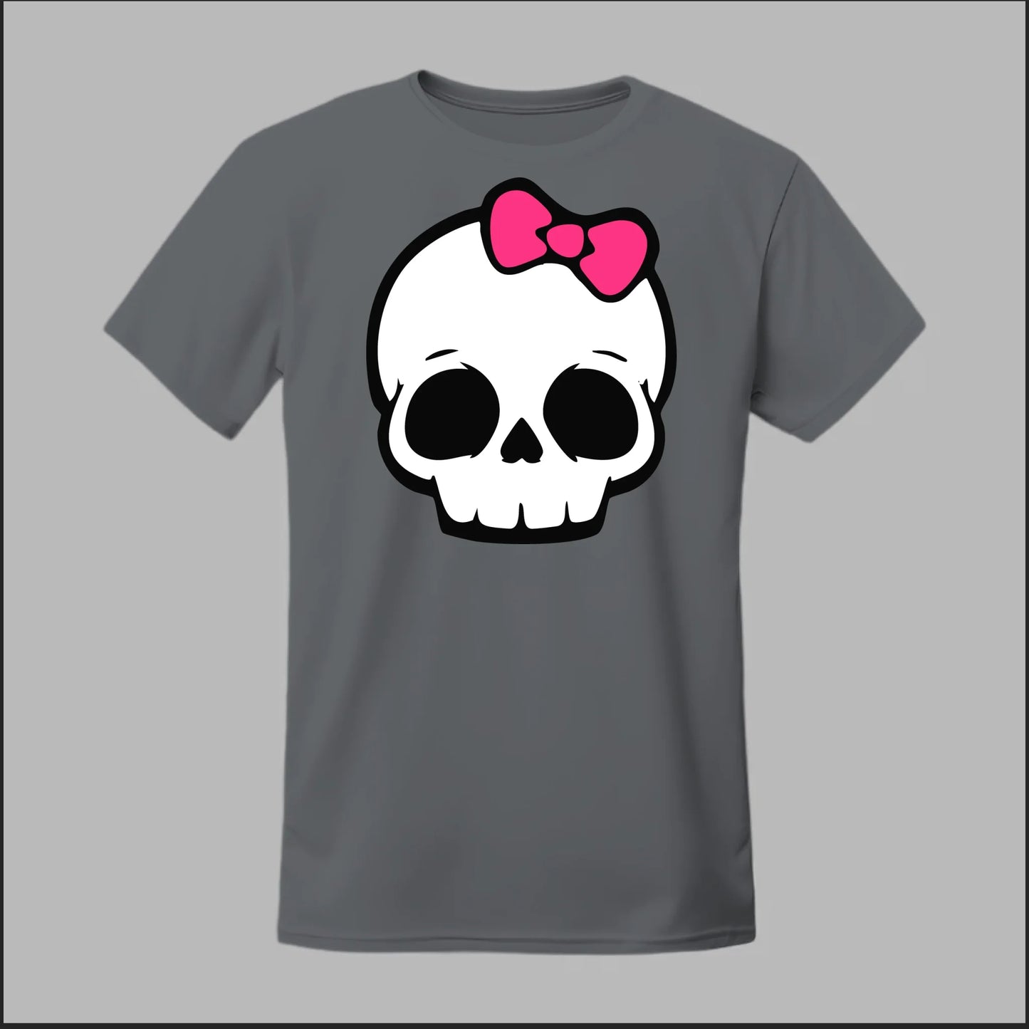 Skull Girl Tee