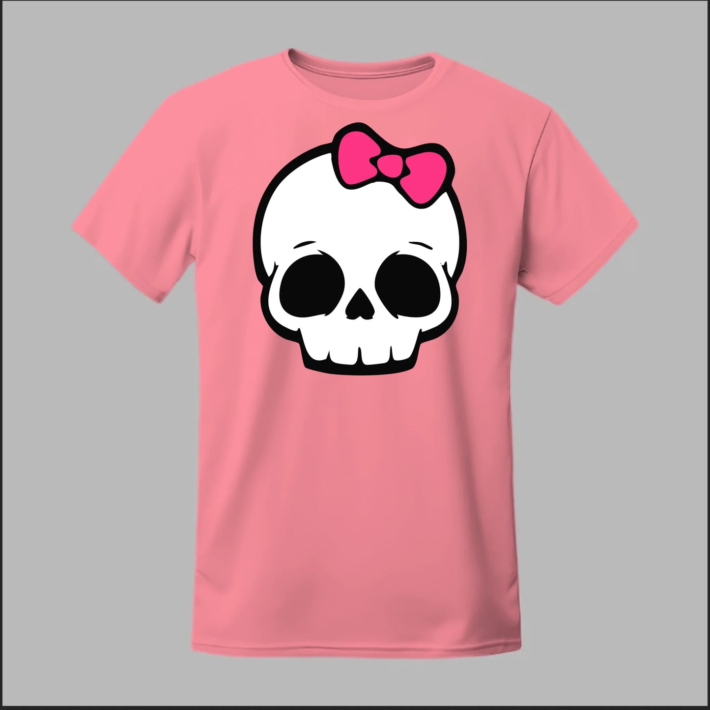 Skull Girl Tee