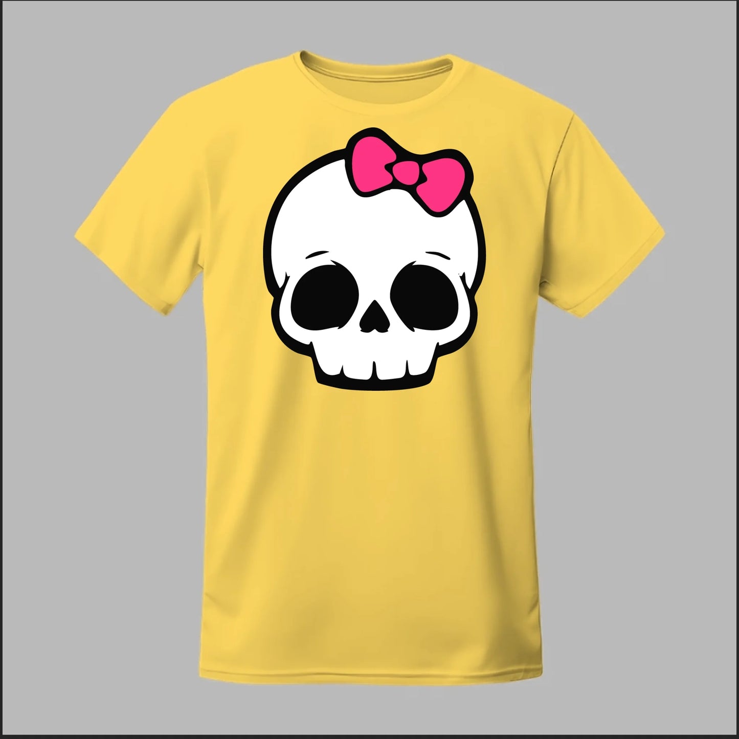 Skull Girl Tee
