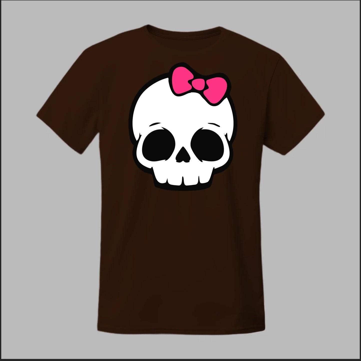 Skull Girl Tee