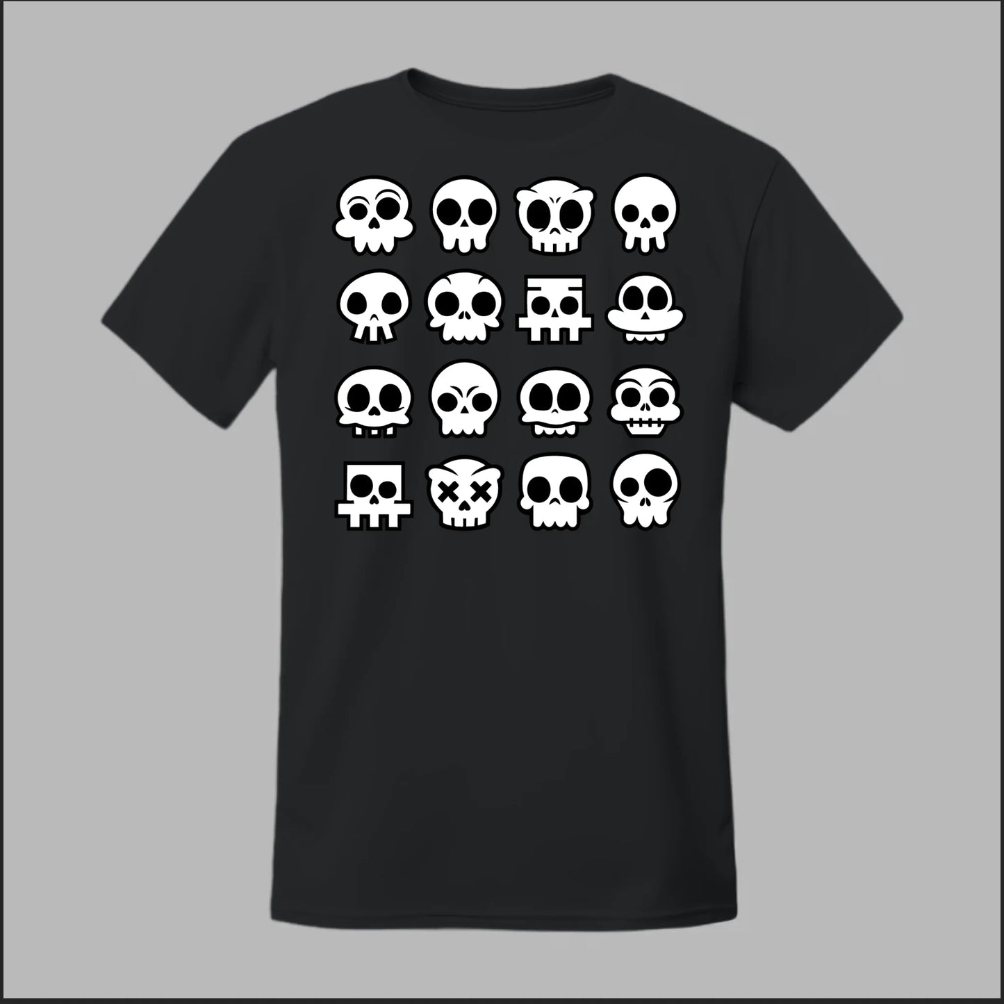 Skull Cluster Tee