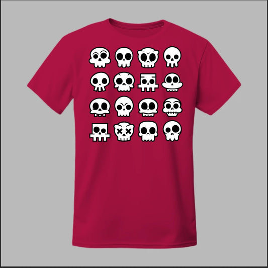 Skull Cluster Tee