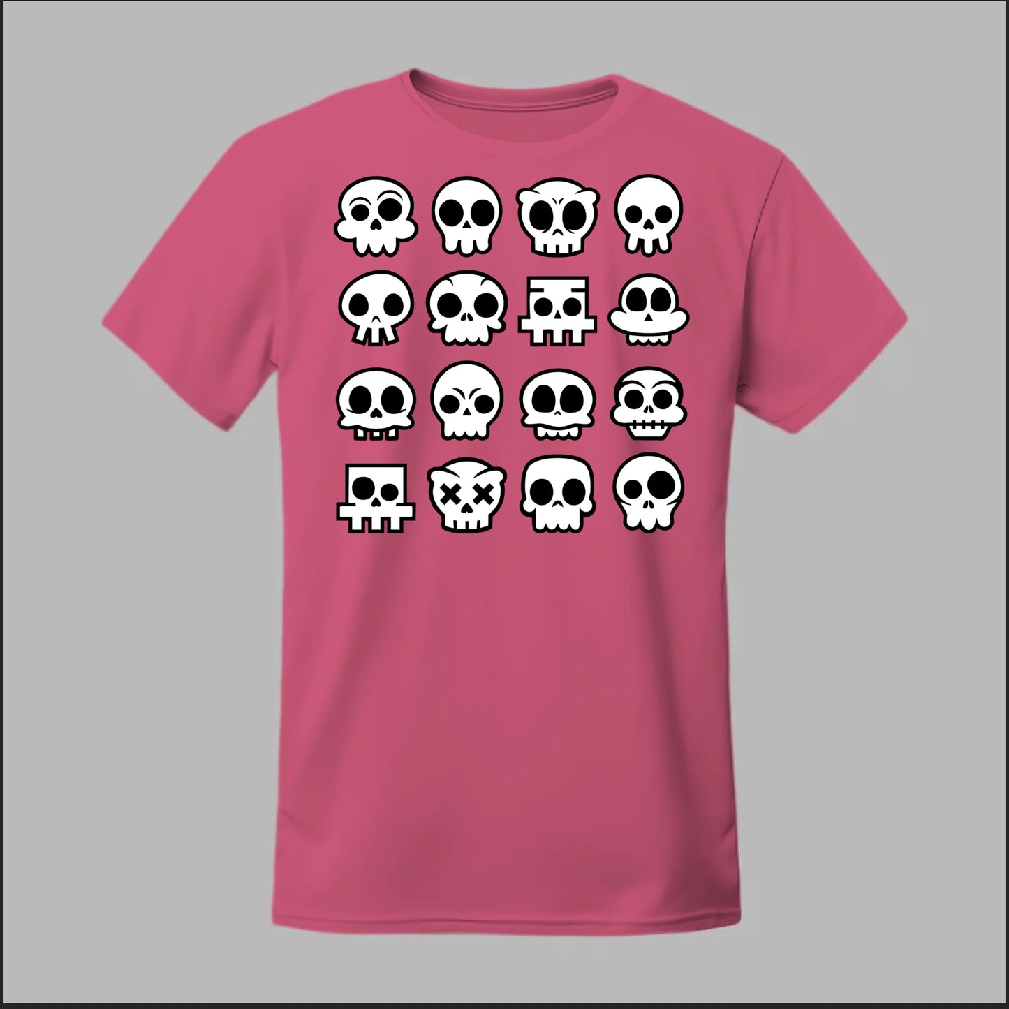 Skull Cluster Tee