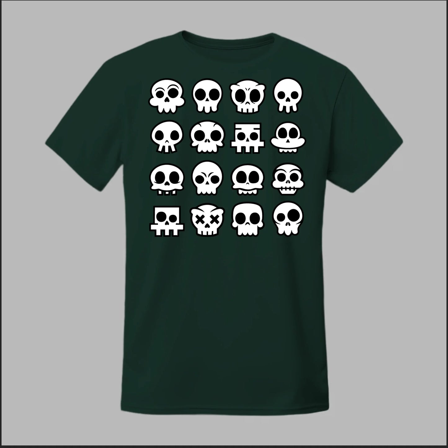 Skull Cluster Tee