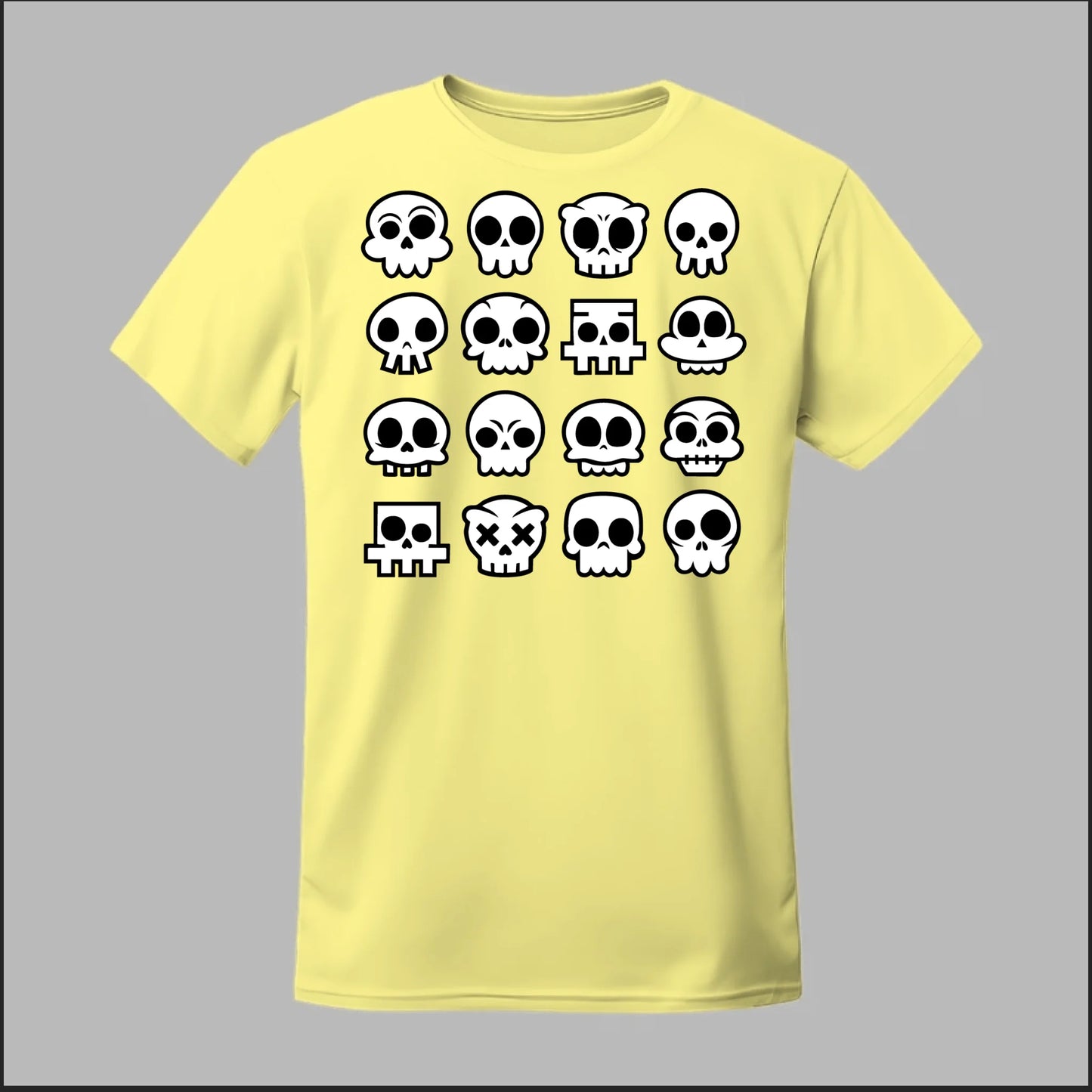 Skull Cluster Tee