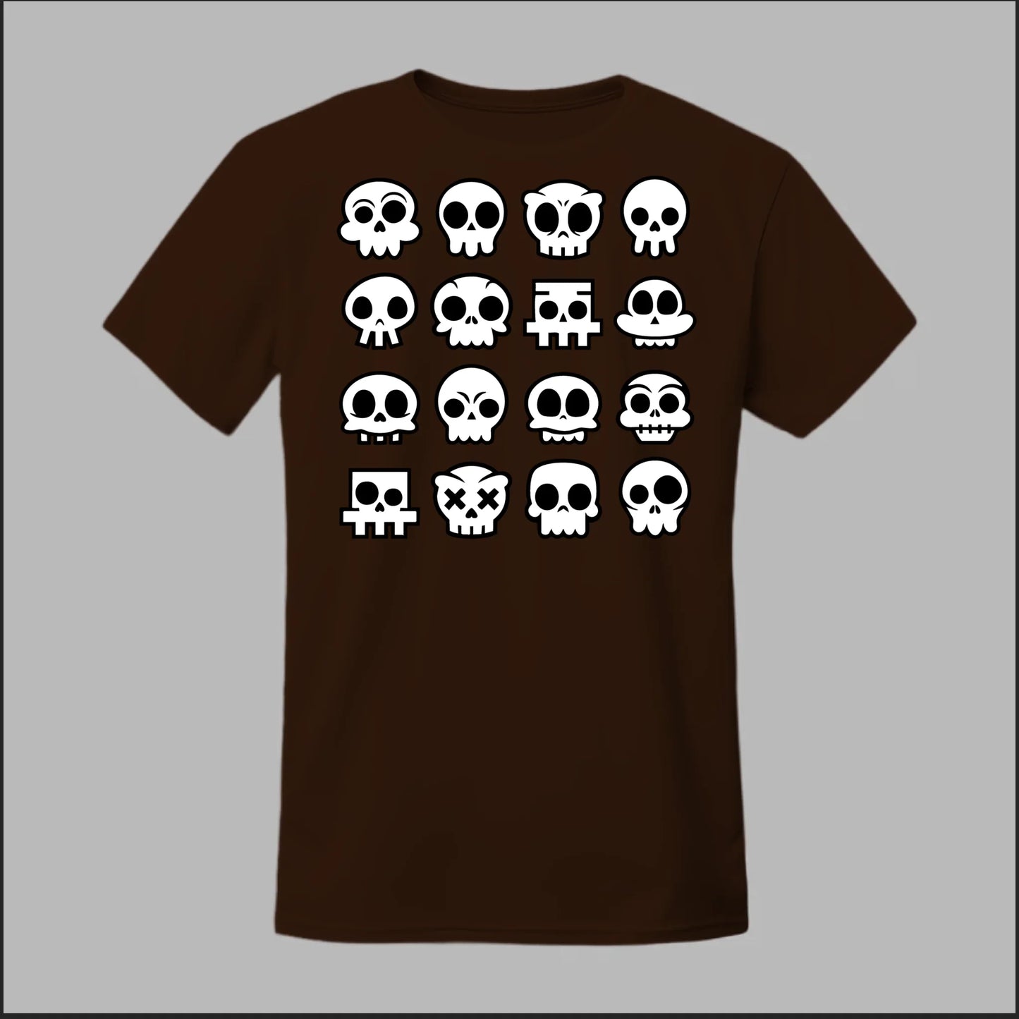 Skull Cluster Tee