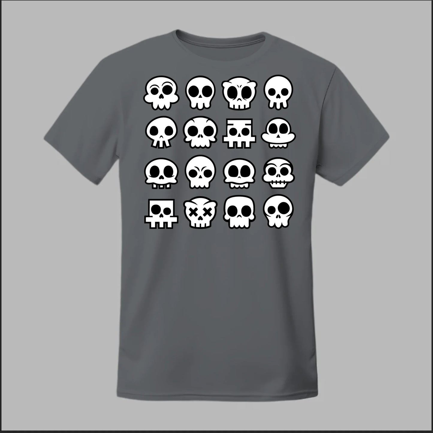 Skull Cluster Tee