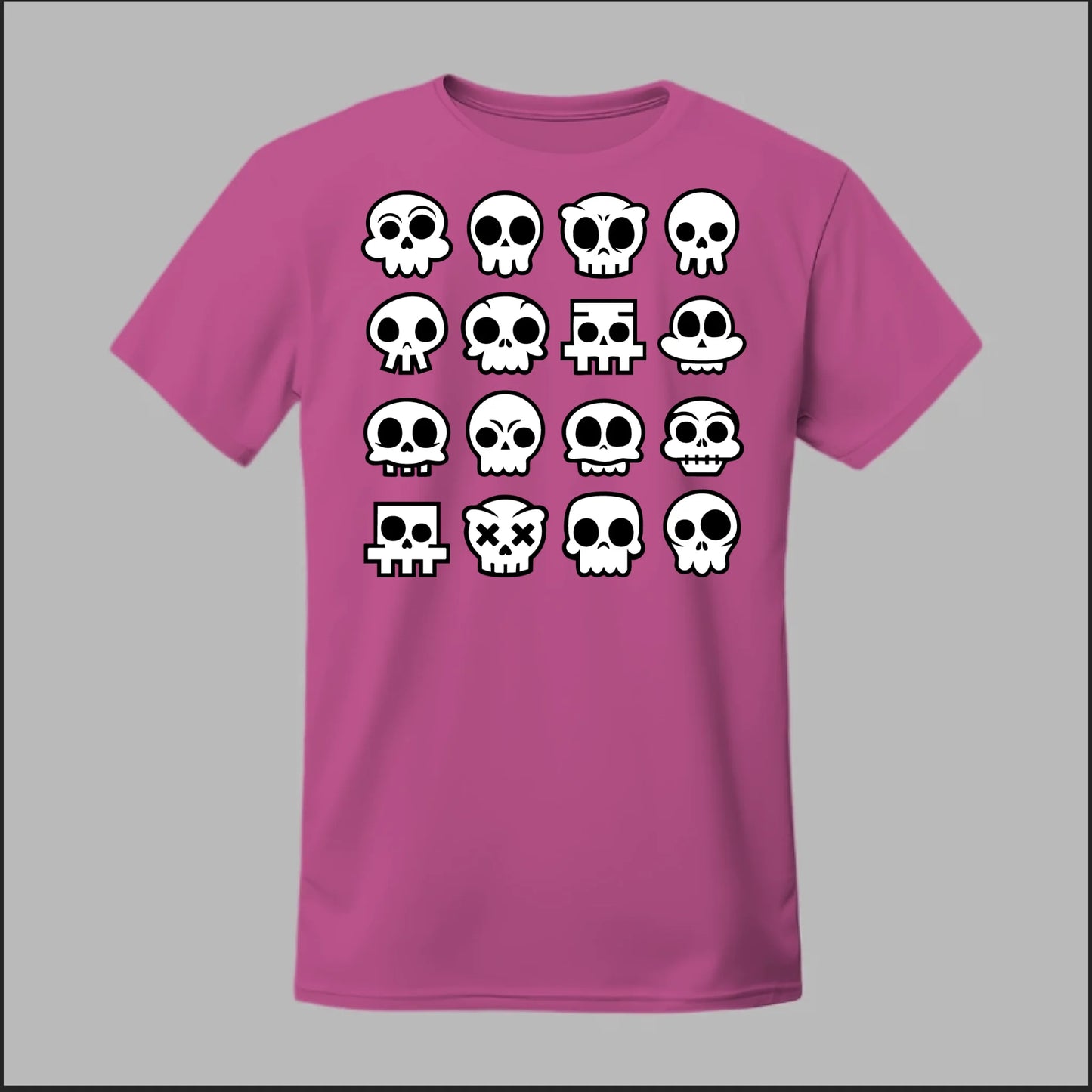 Skull Cluster Tee