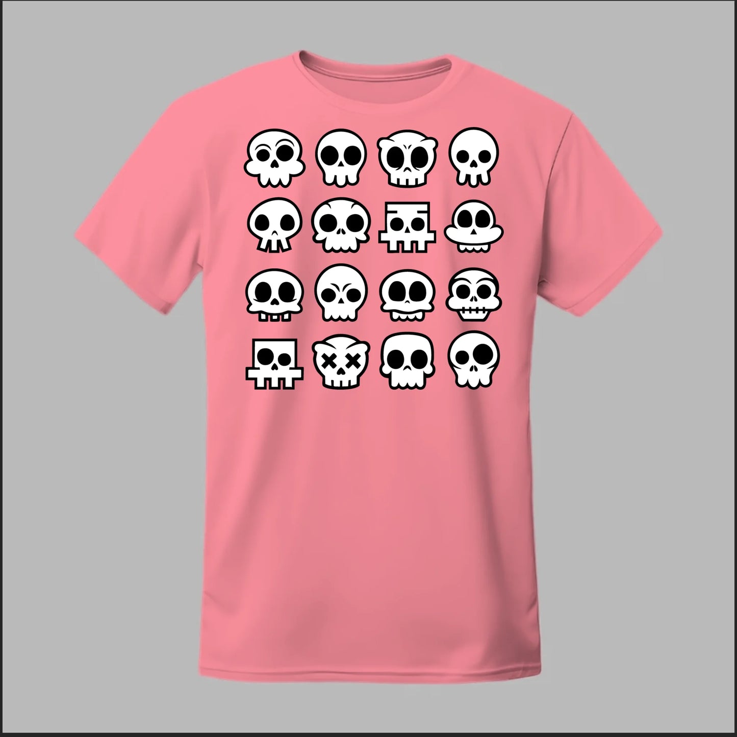 Skull Cluster Tee