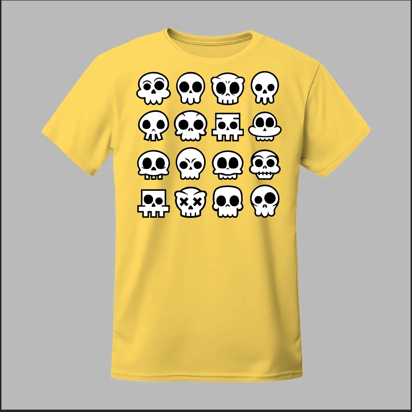 Skull Cluster Tee