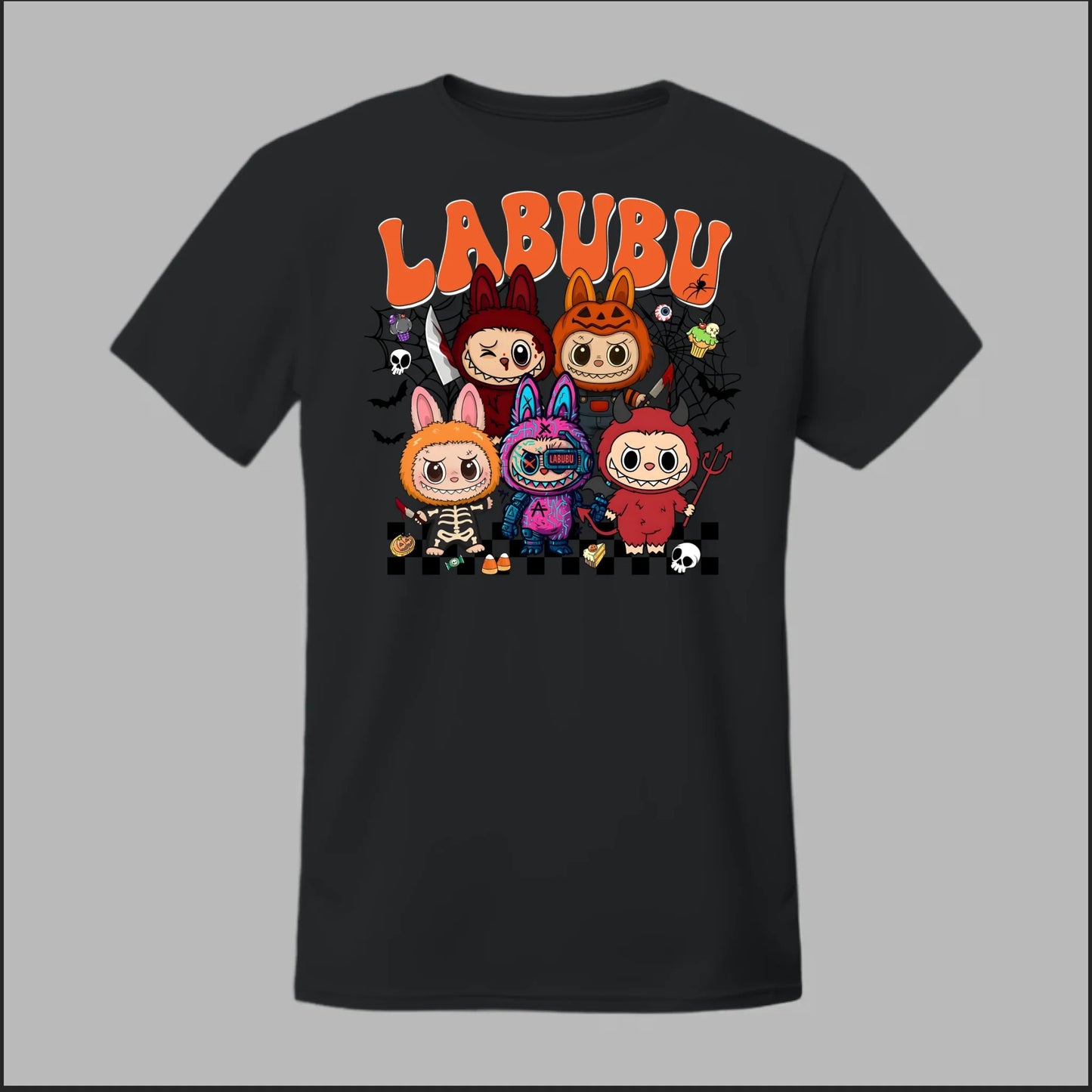 A Labubu Halloween Tee