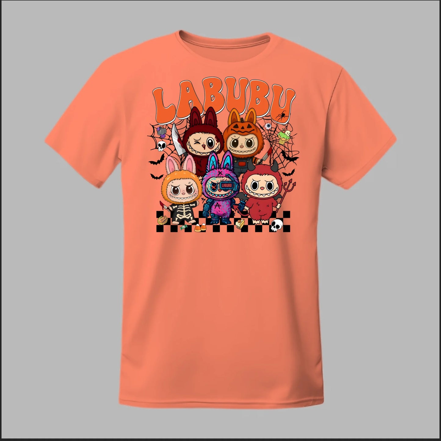 A Labubu Halloween Tee