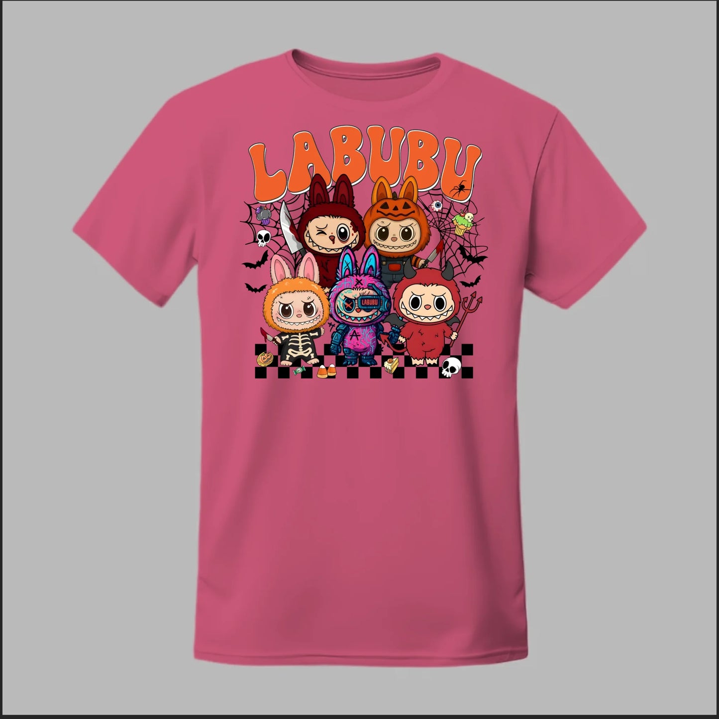 A Labubu Halloween Tee