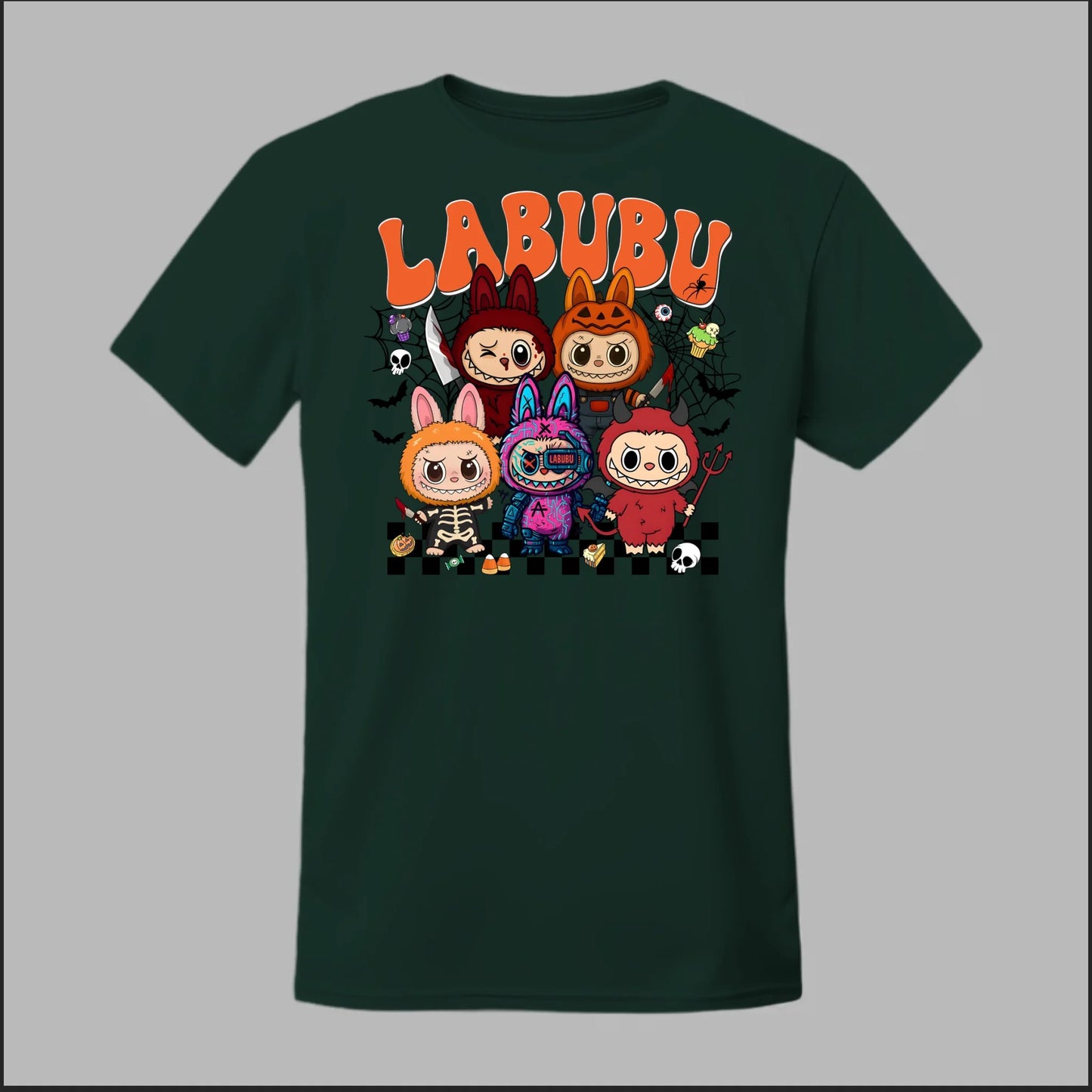 A Labubu Halloween Tee
