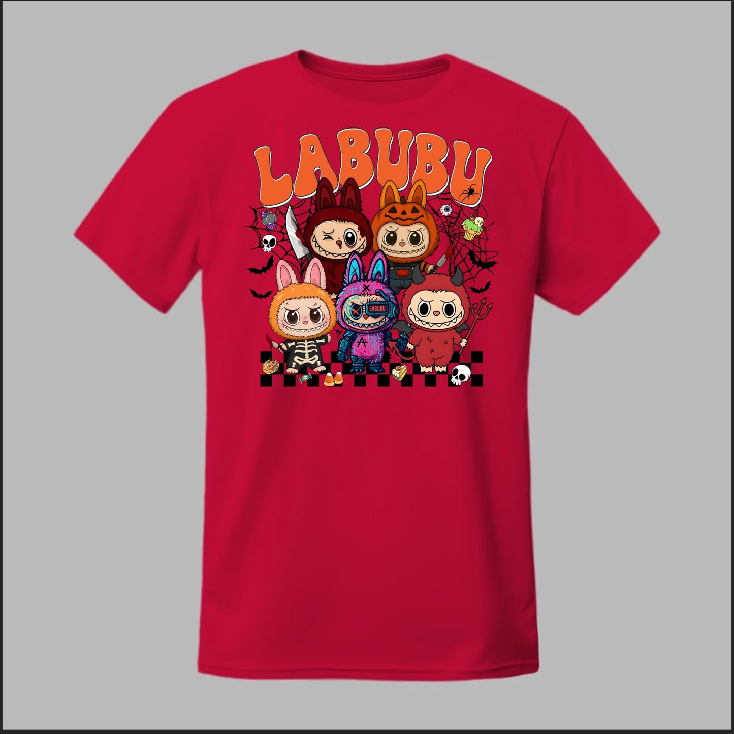 A Labubu Halloween Tee