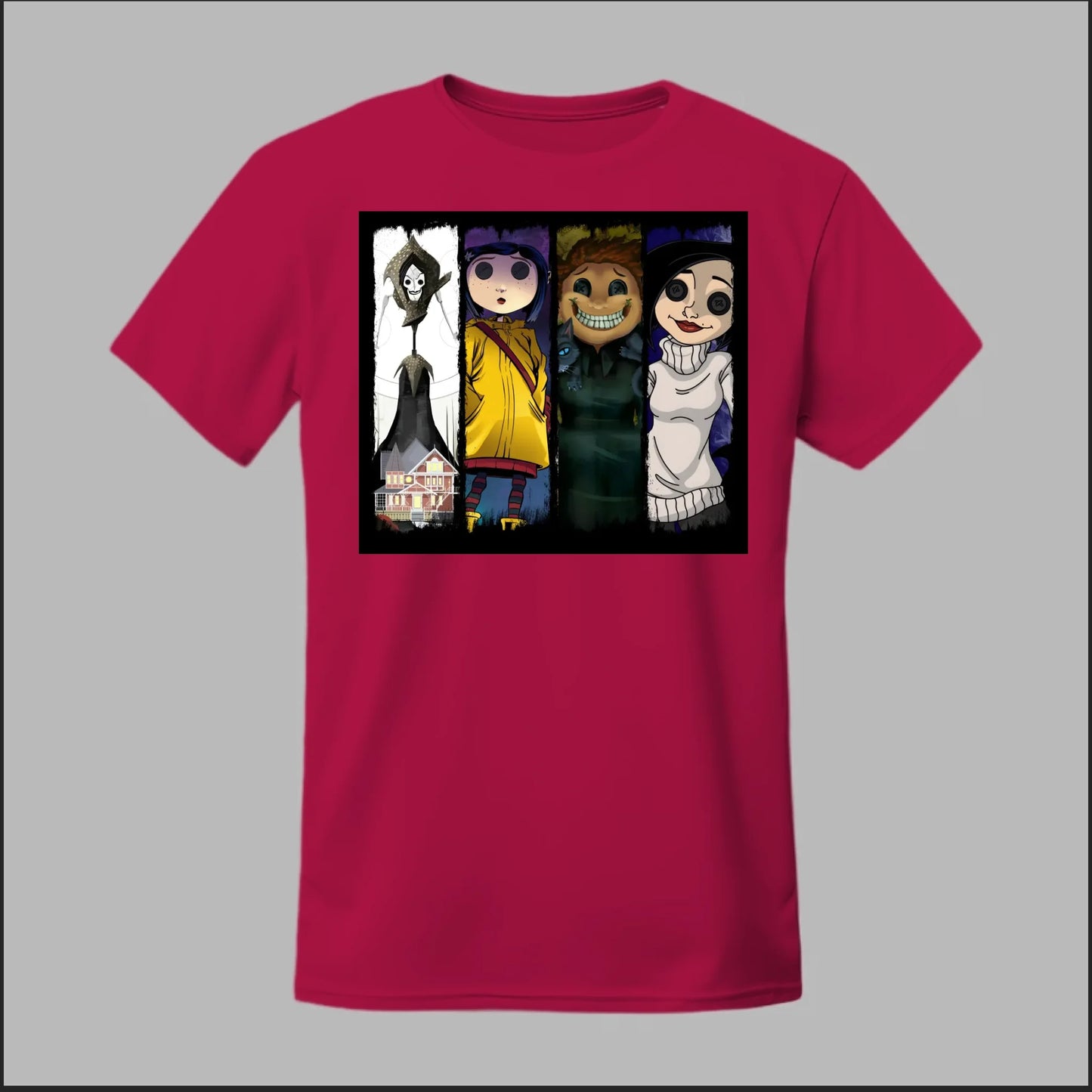 Coraline's Other Side Tee