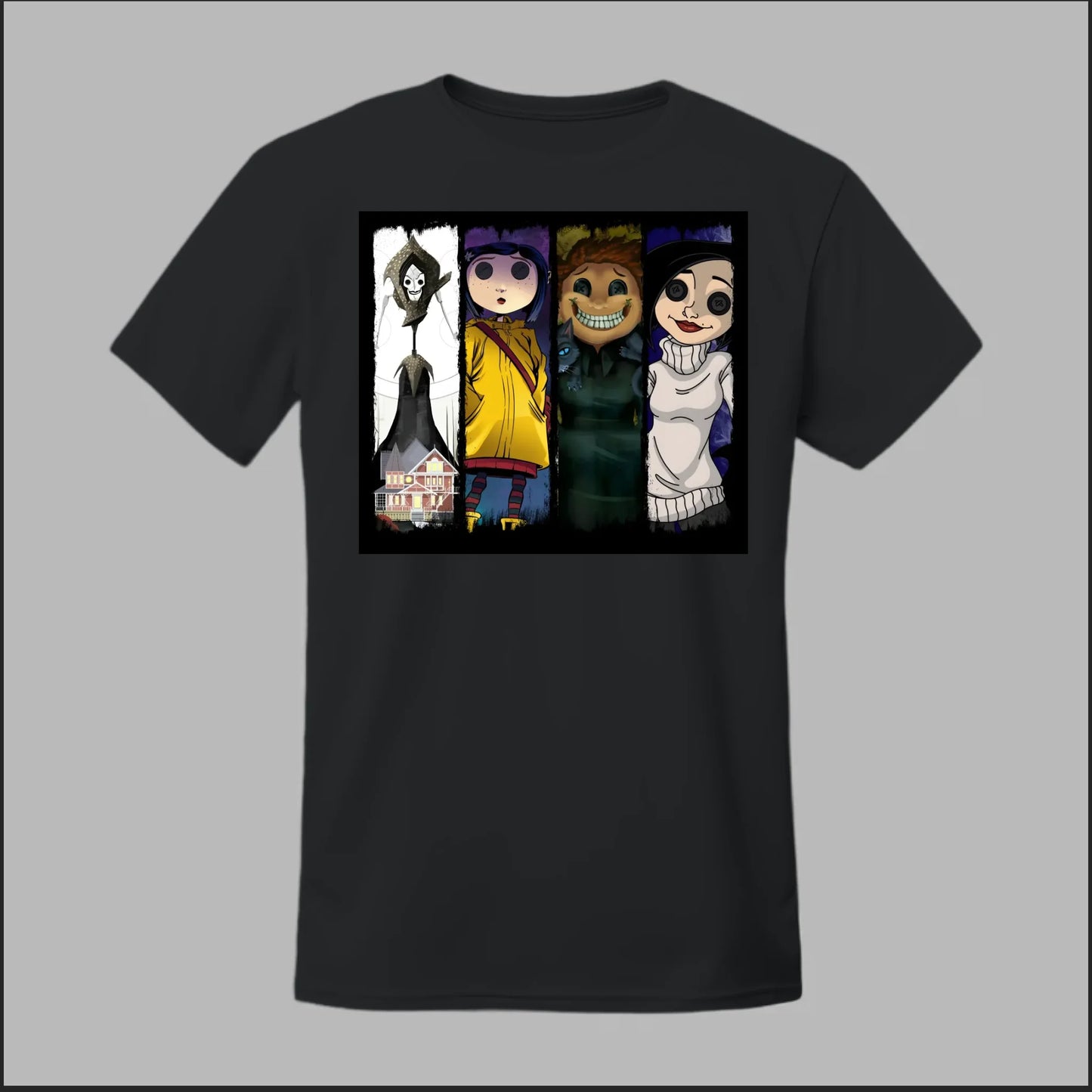Coraline's Other Side Tee