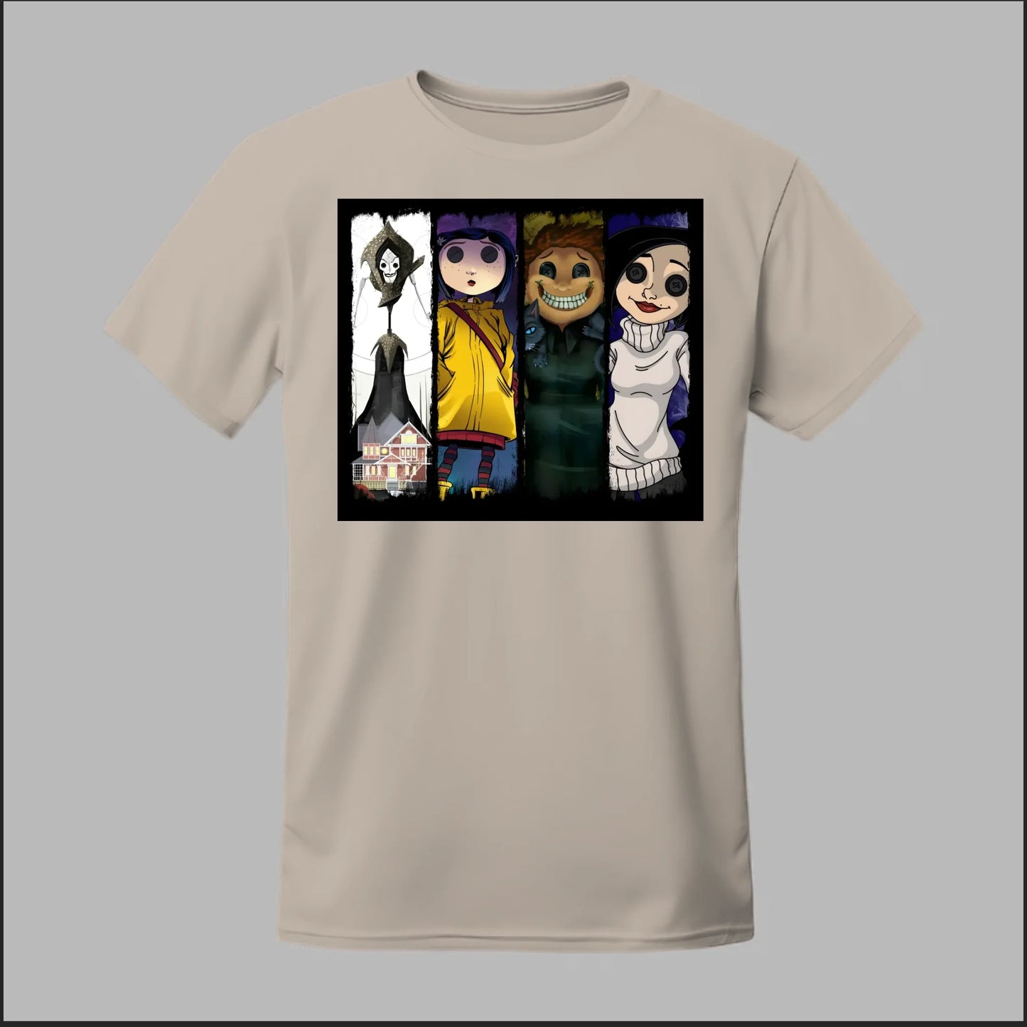 Coraline's Other Side Tee