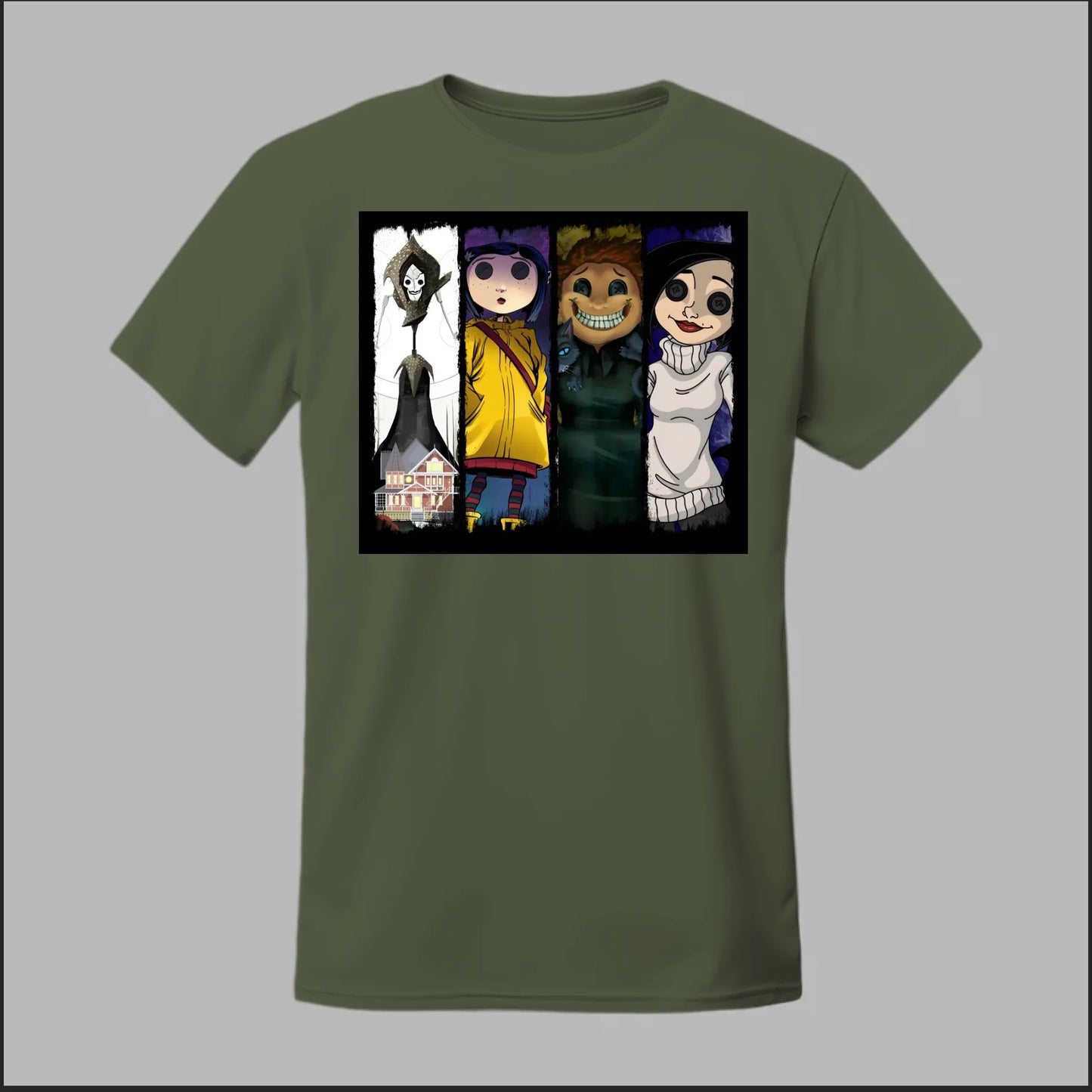 Coraline's Other Side Tee