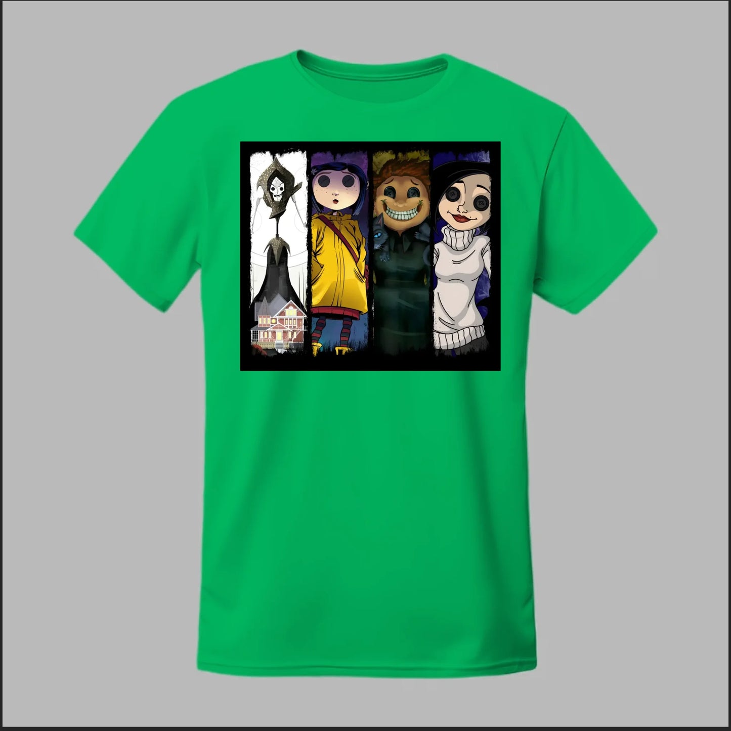 Coraline's Other Side Tee