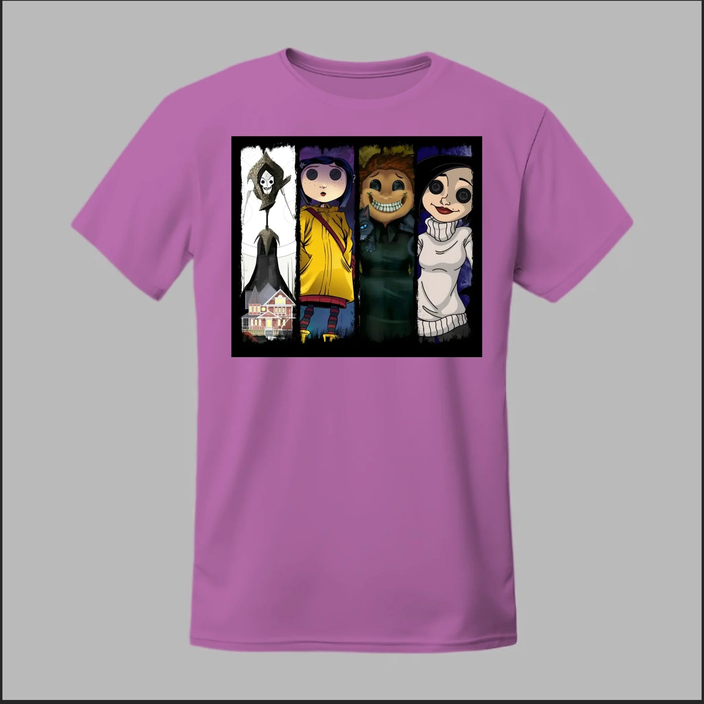 Coraline's Other Side Tee
