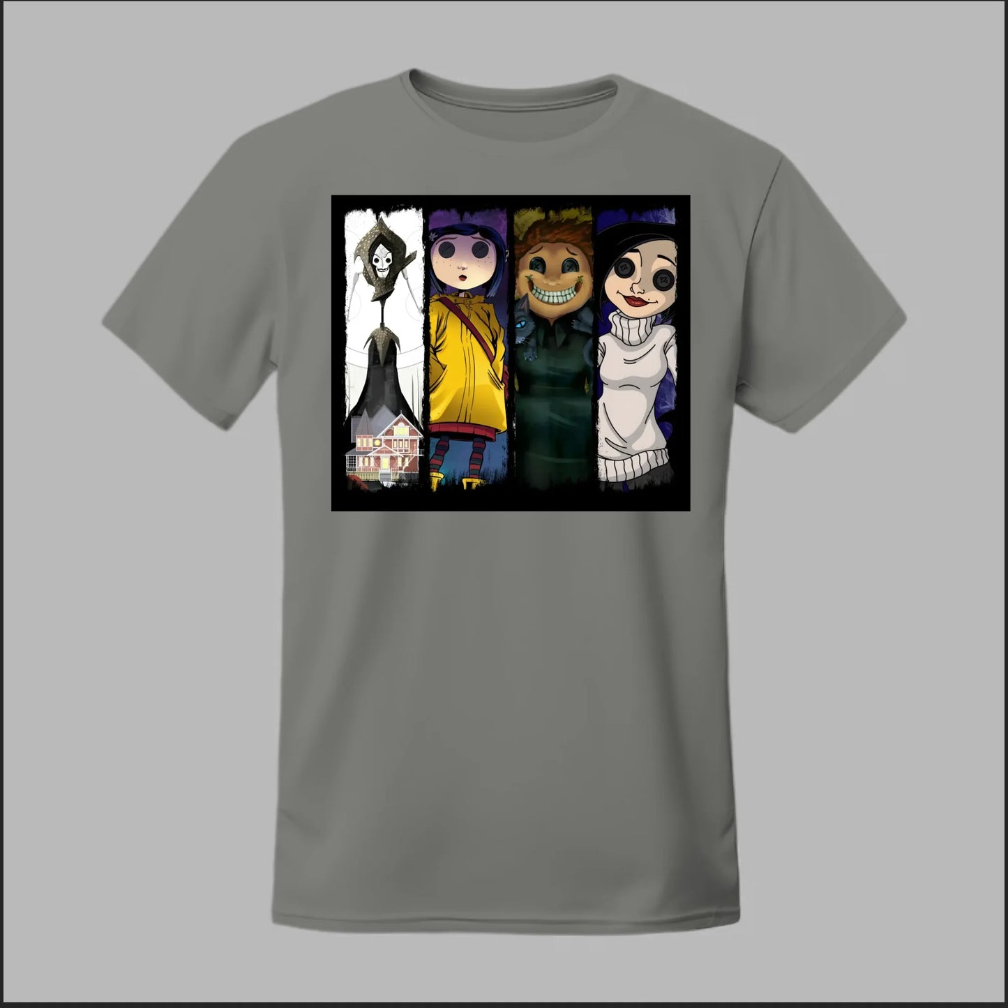 Coraline's Other Side Tee