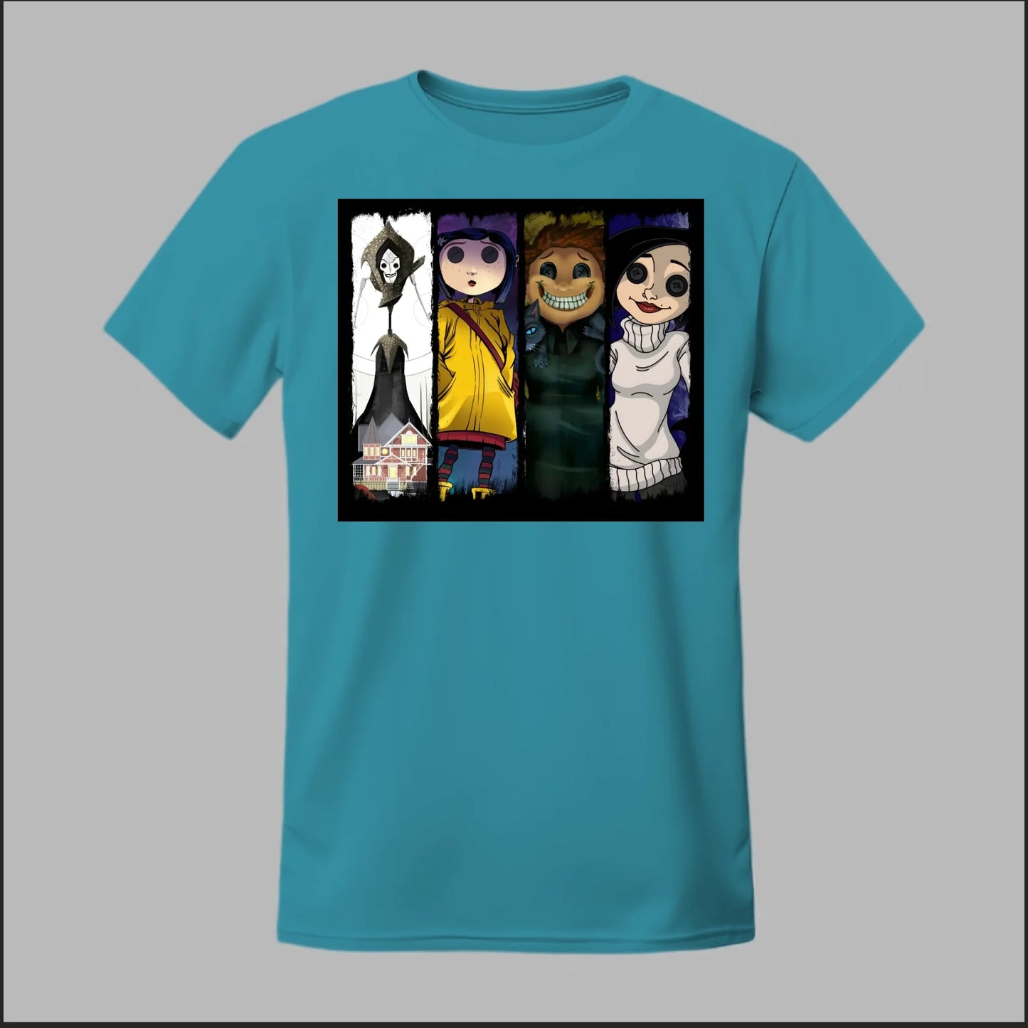 Coraline's Other Side Tee