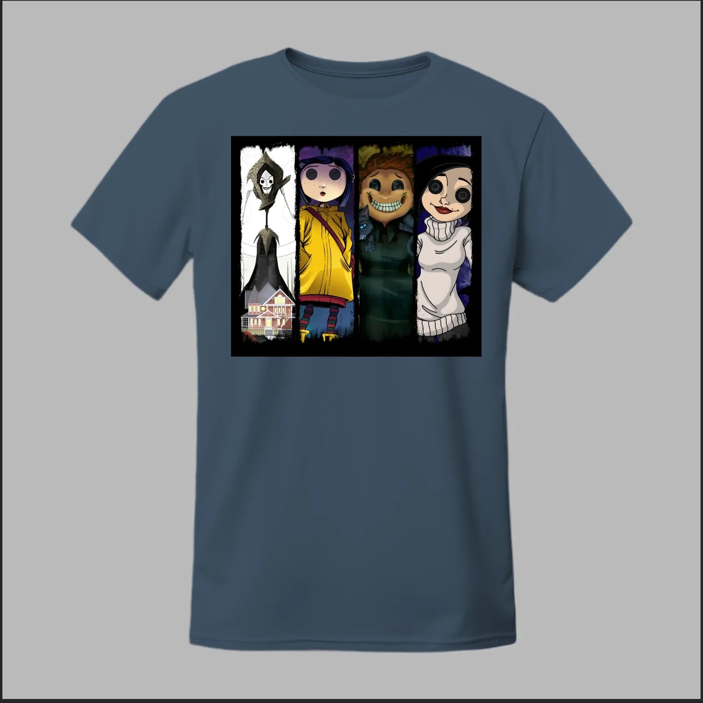 Coraline's Other Side Tee
