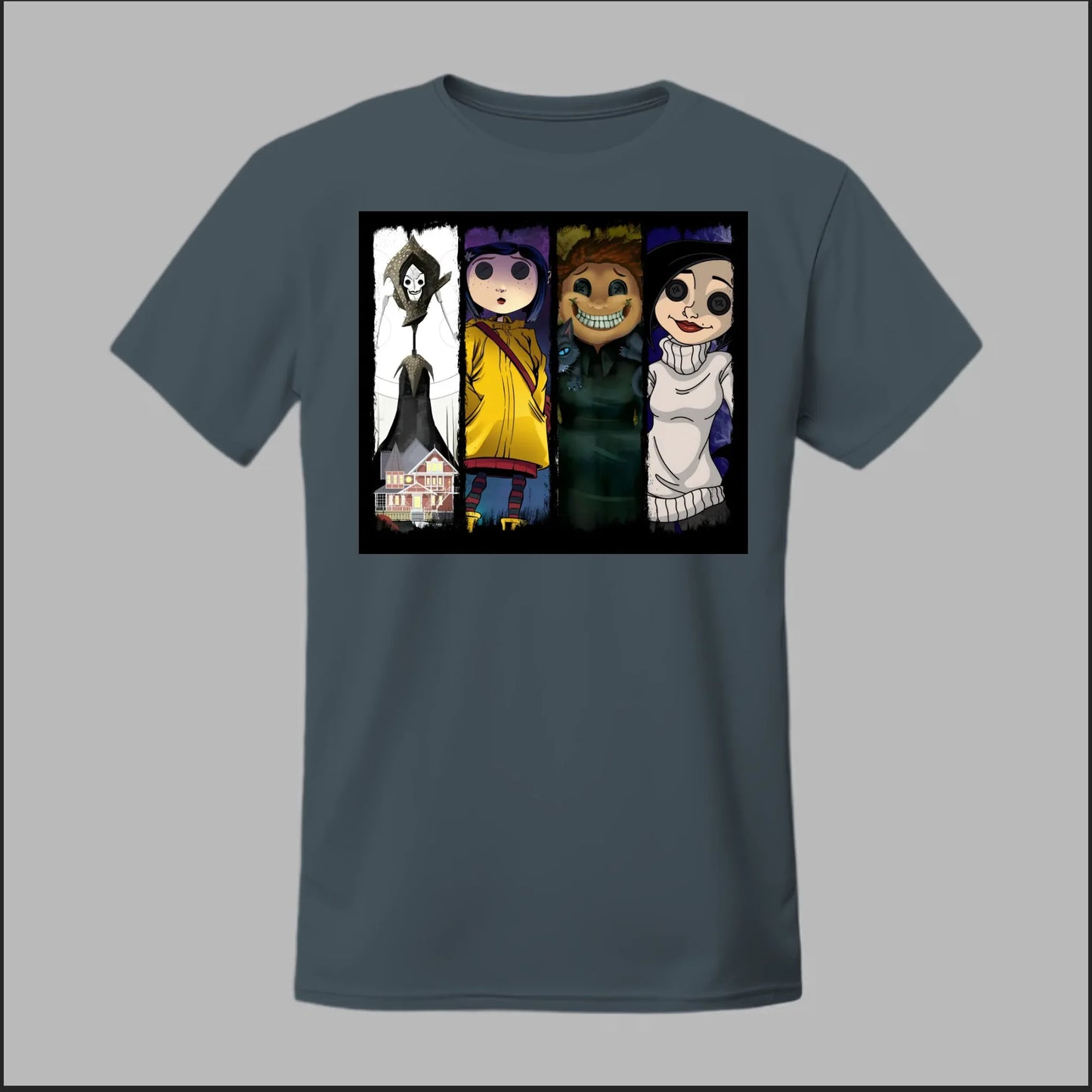 Coraline's Other Side Tee
