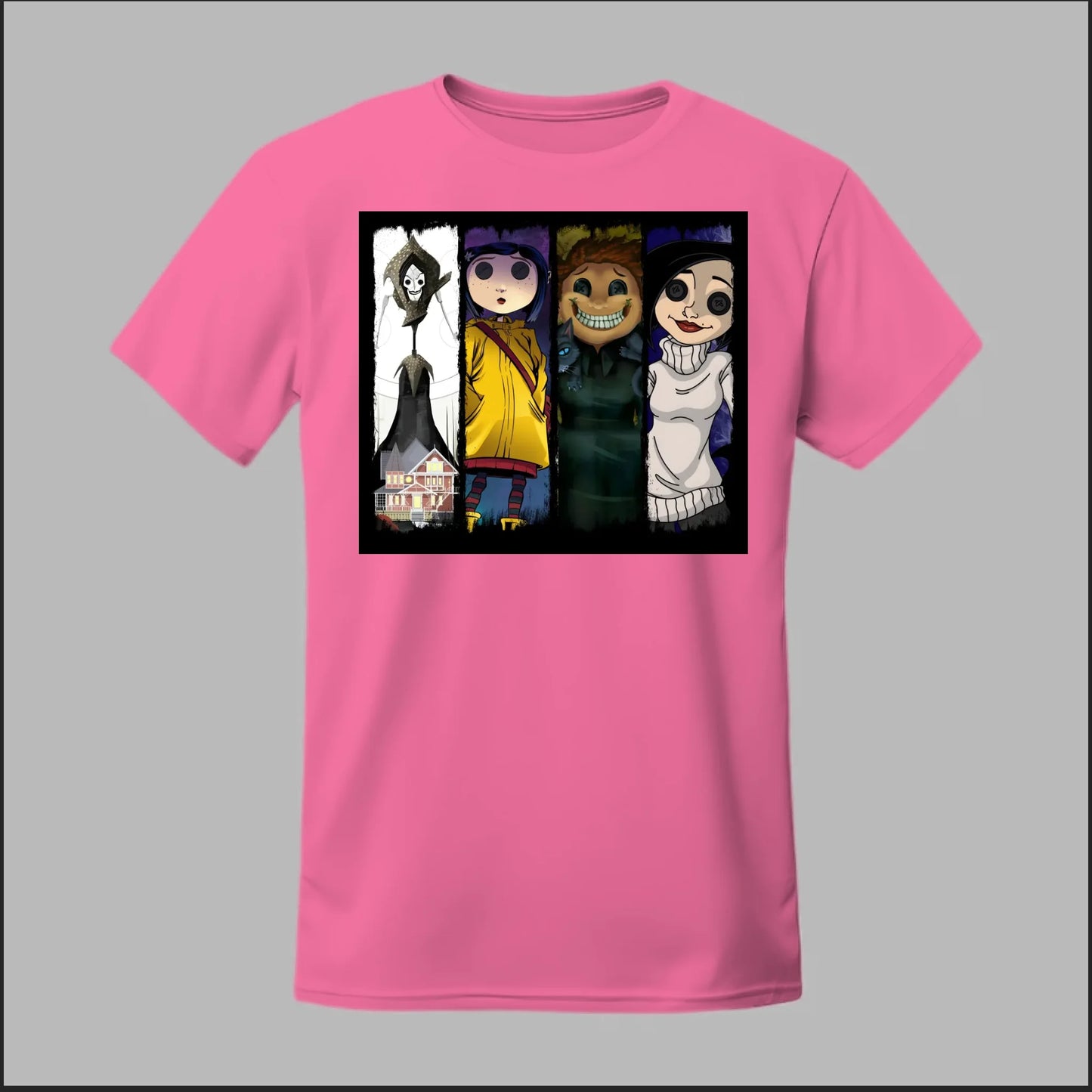 Coraline's Other Side Tee