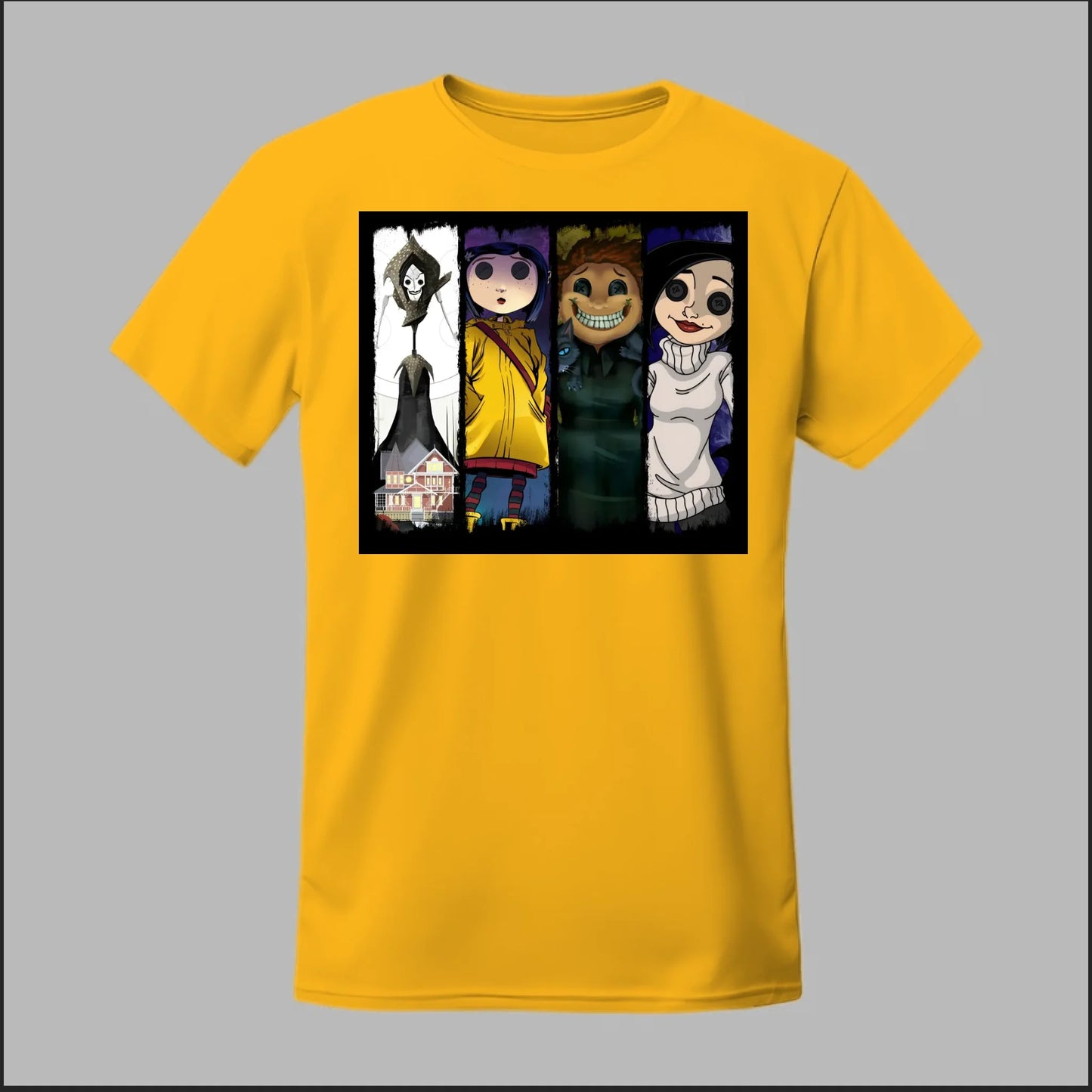 Coraline's Other Side Tee