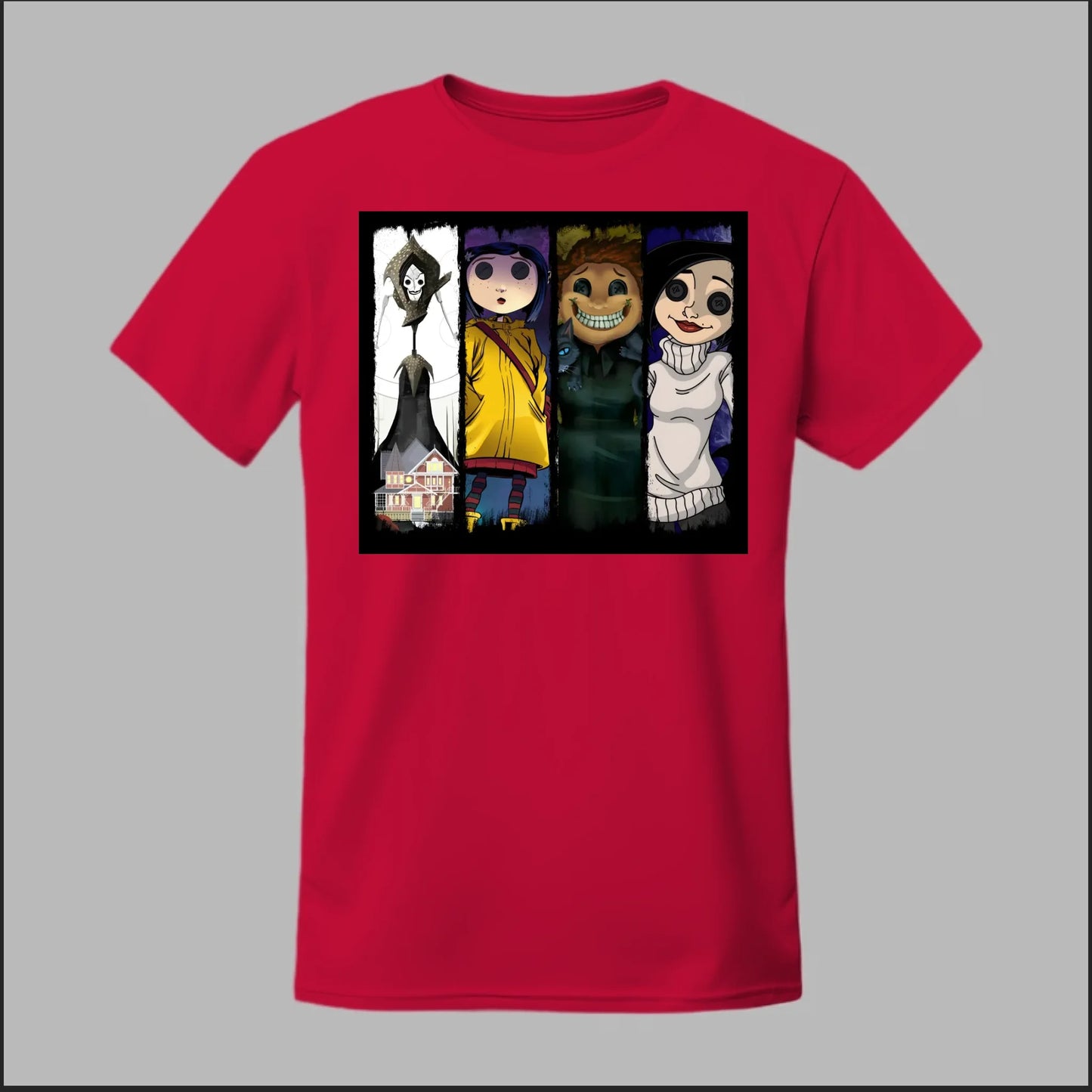 Coraline's Other Side Tee