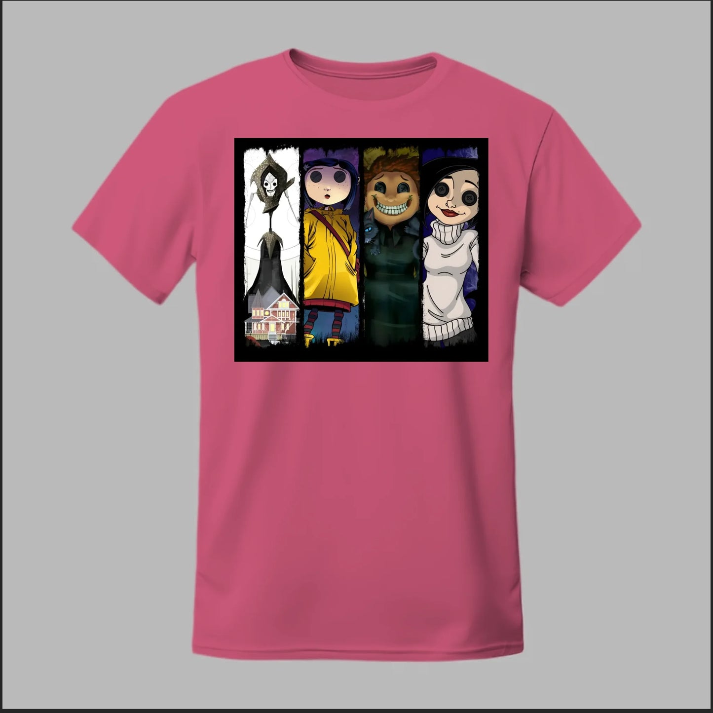 Coraline's Other Side Tee