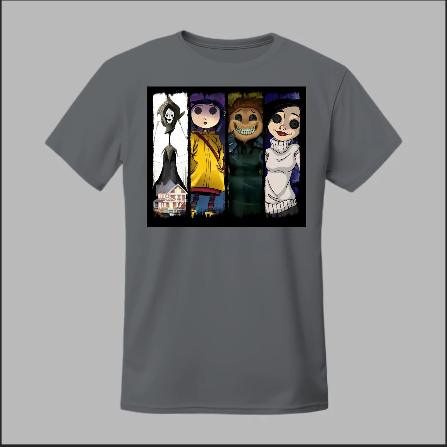 Coraline's Other Side Tee
