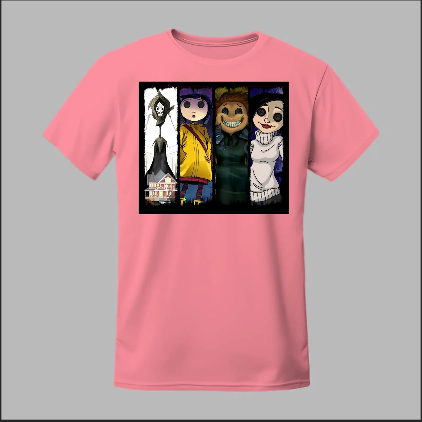 Coraline's Other Side Tee