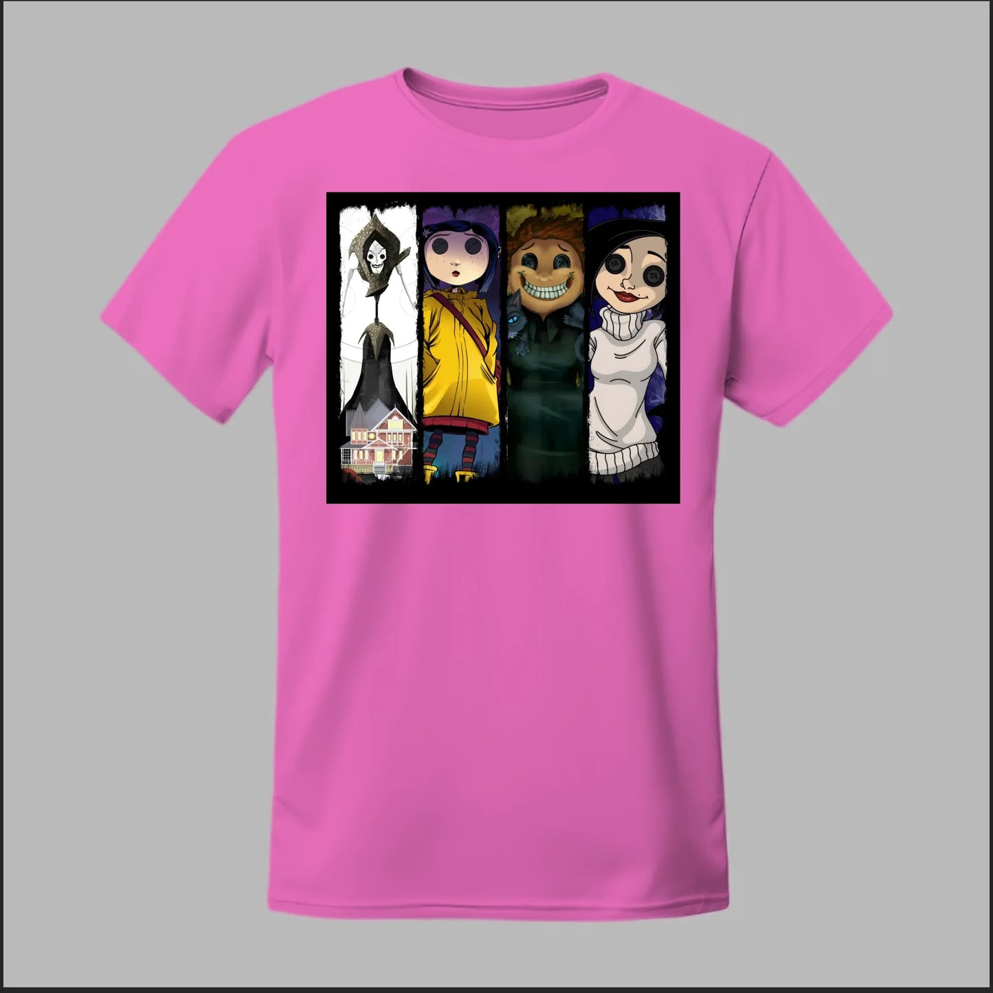 Coraline's Other Side Tee