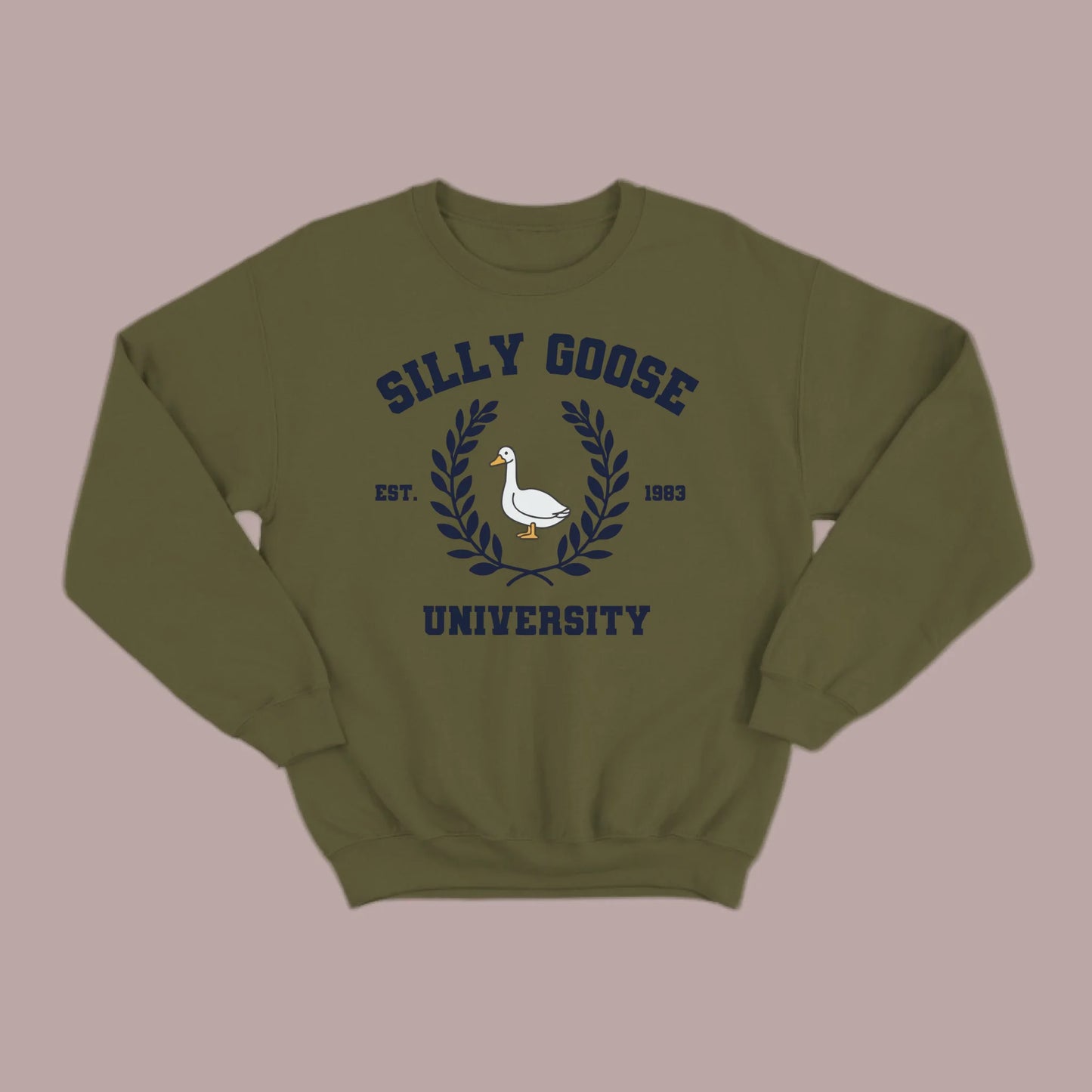 Silly Goose U Sweatshirt
