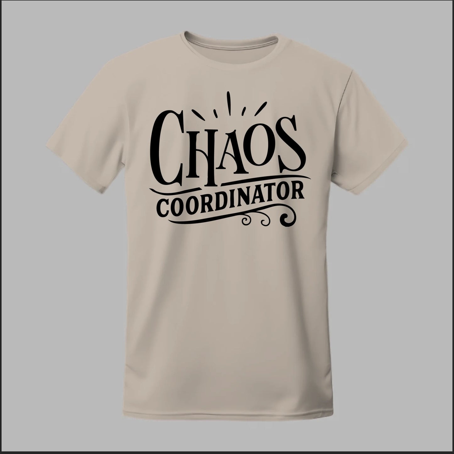 Chaos Coordinator Tee