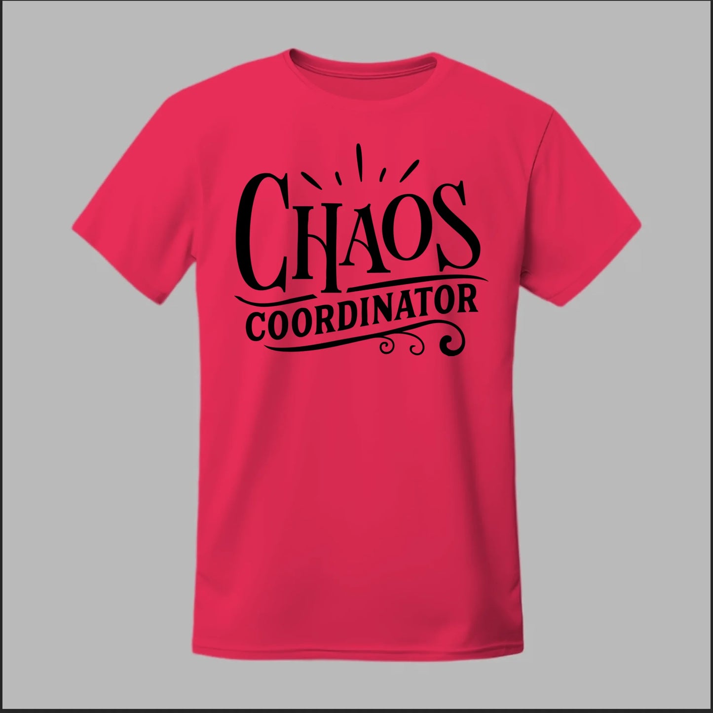 Chaos Coordinator Tee