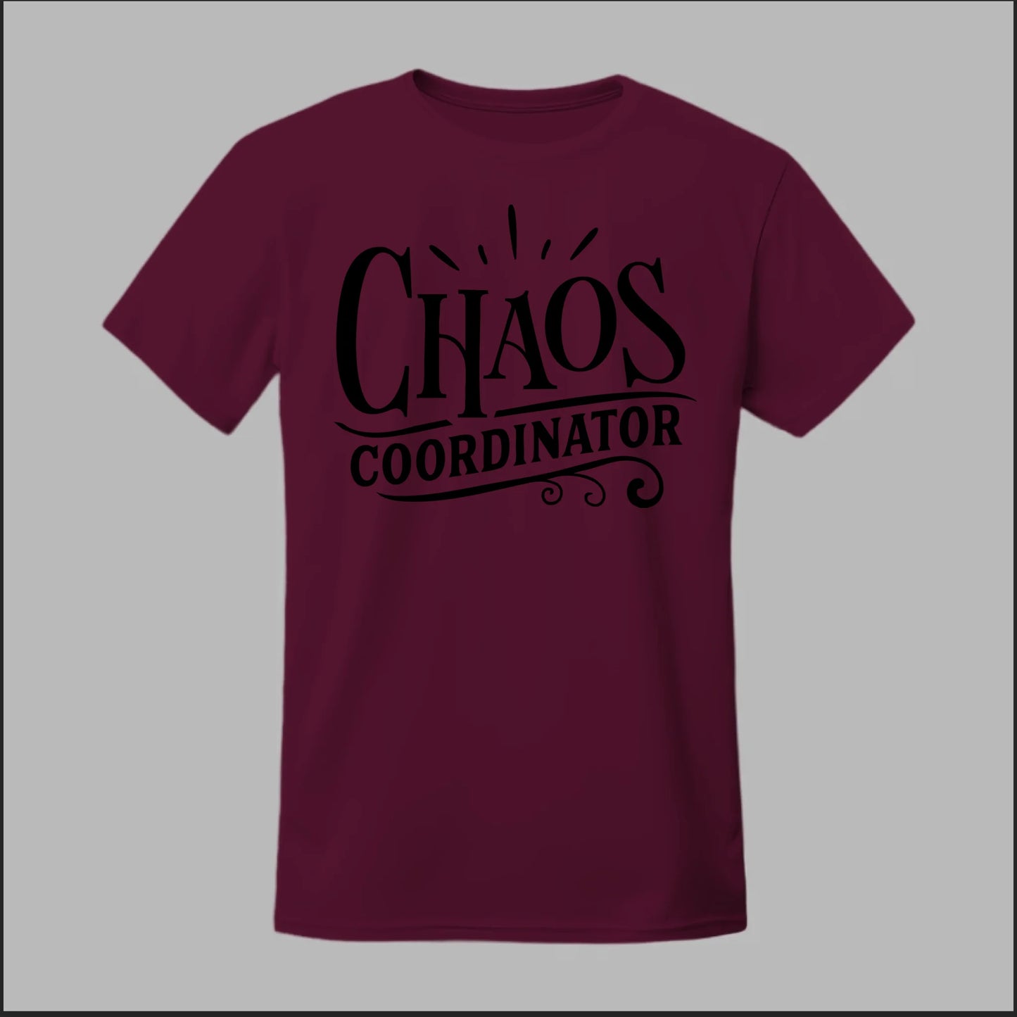 Chaos Coordinator Tee