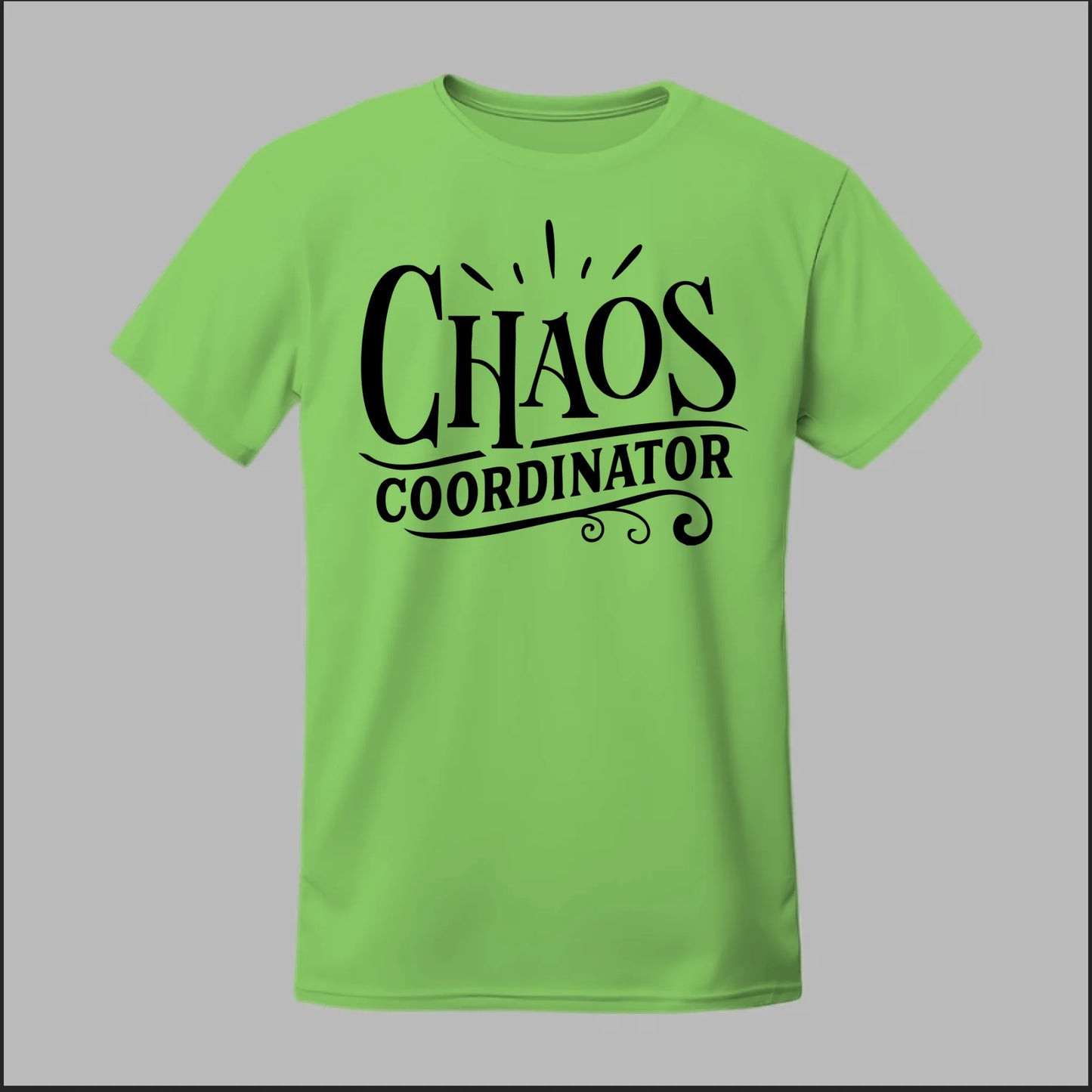 Chaos Coordinator Tee