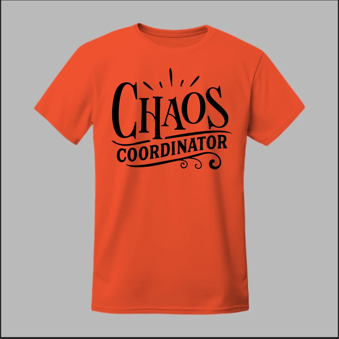 Chaos Coordinator Tee