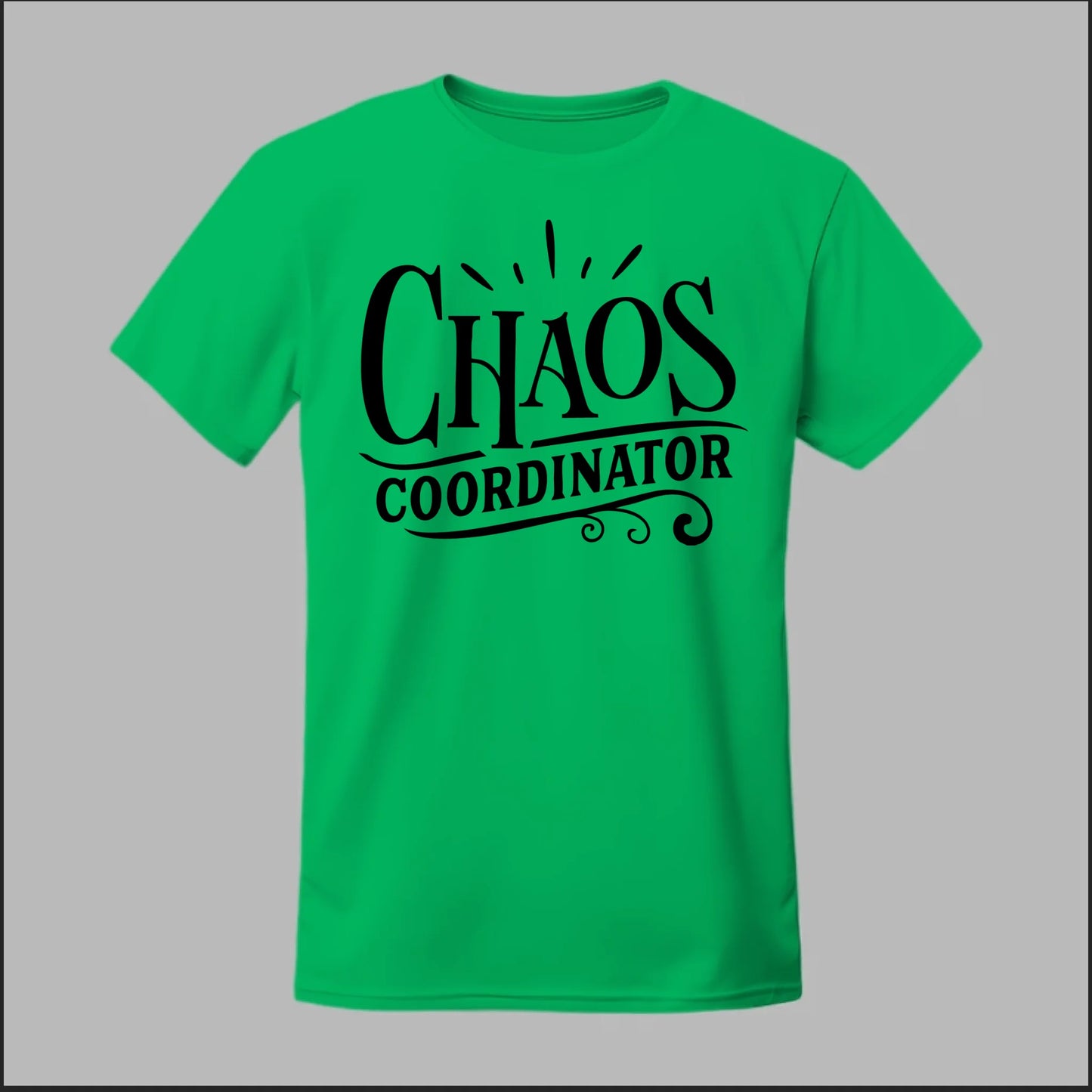 Chaos Coordinator Tee