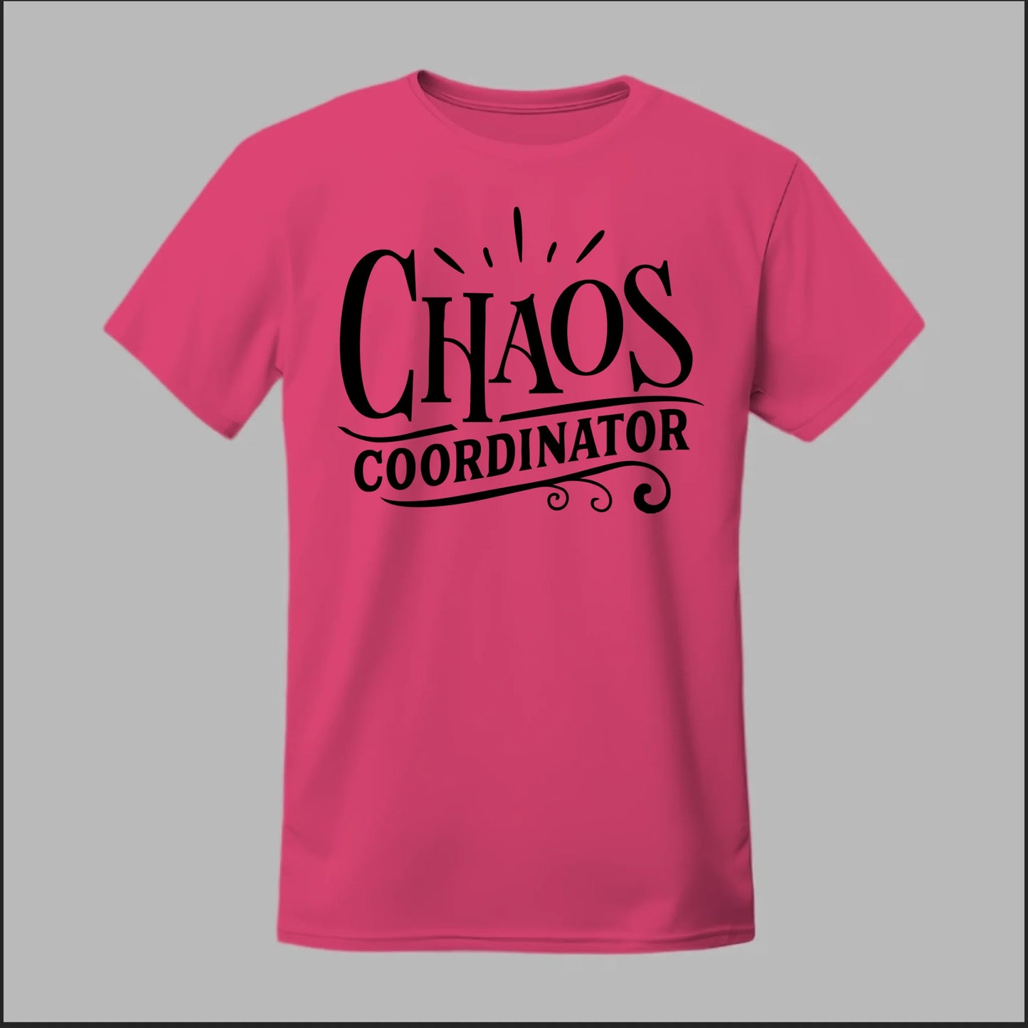 Chaos Coordinator Tee