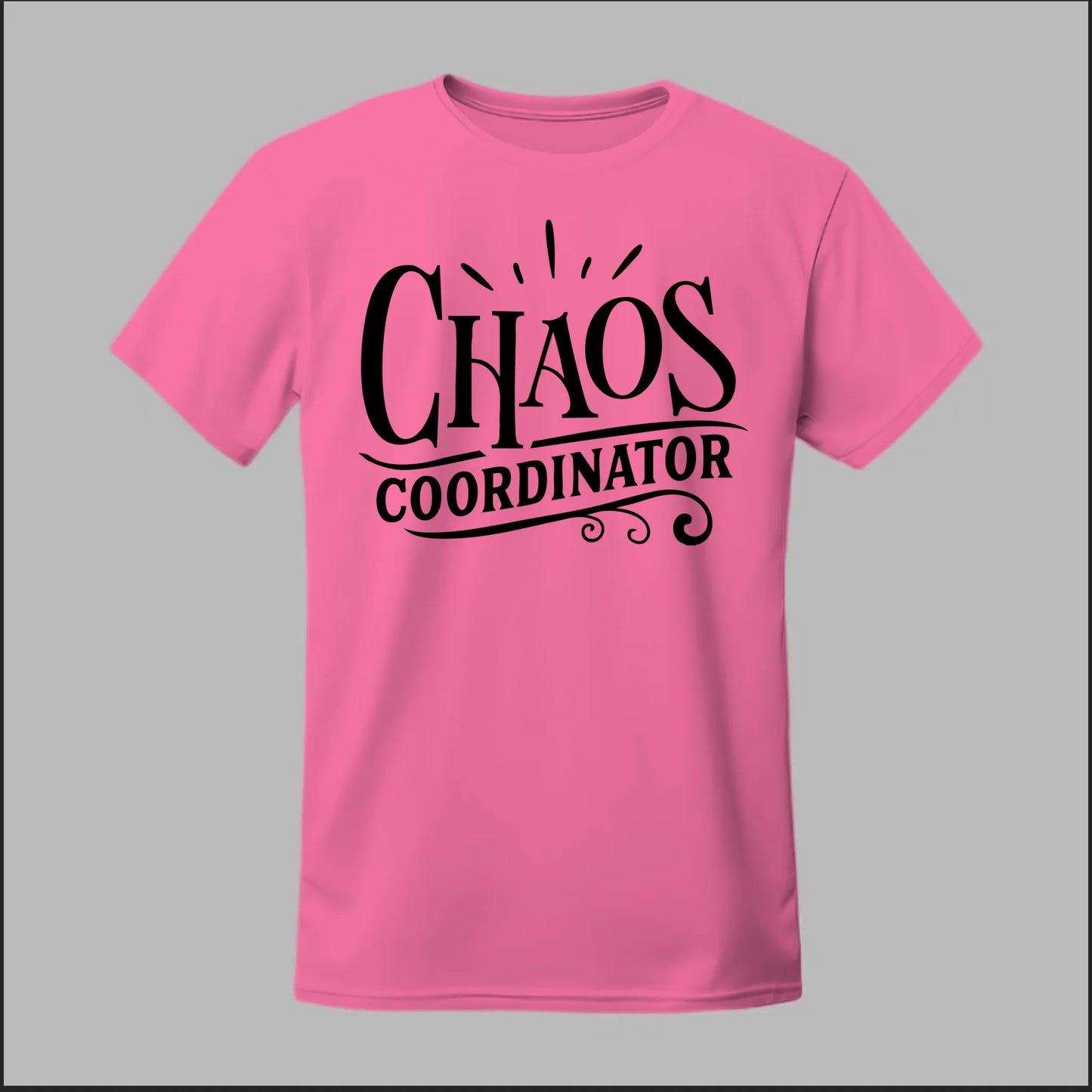 Chaos Coordinator Tee