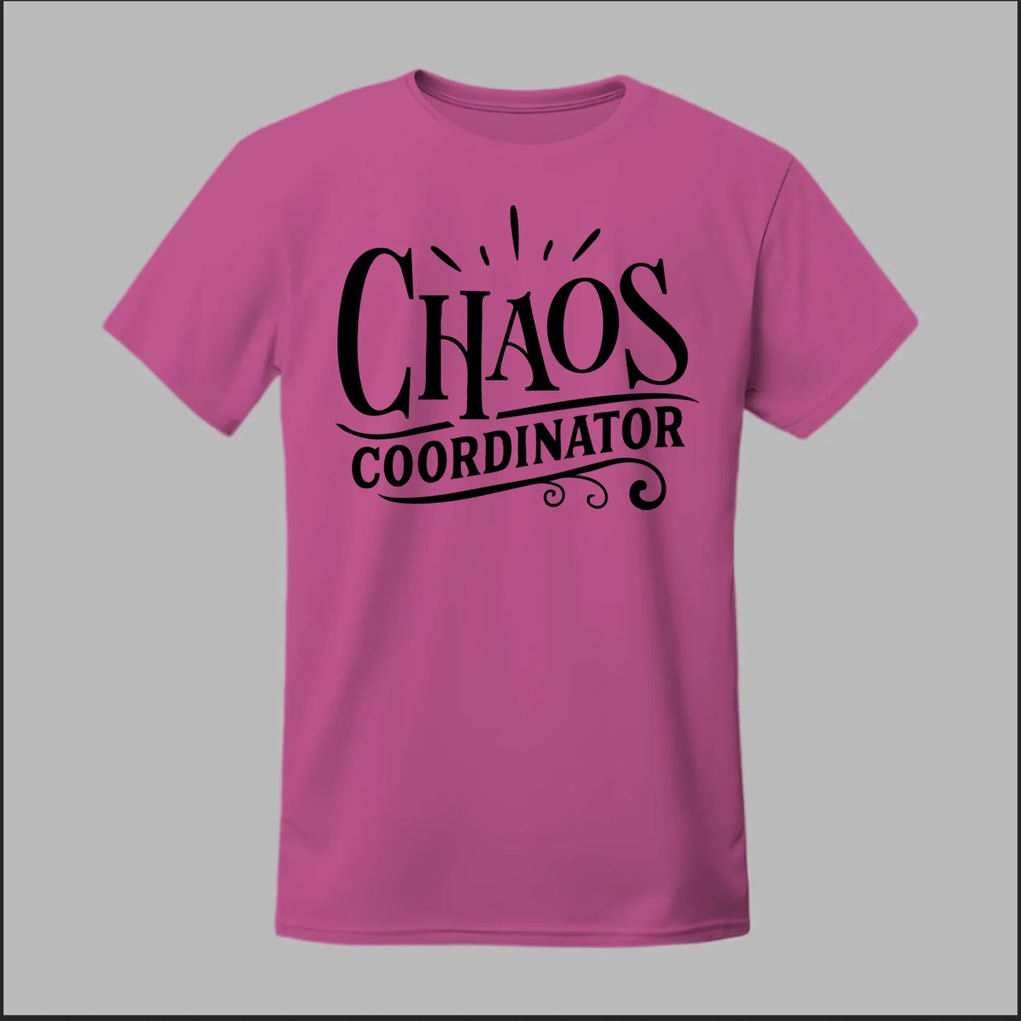 Chaos Coordinator Tee