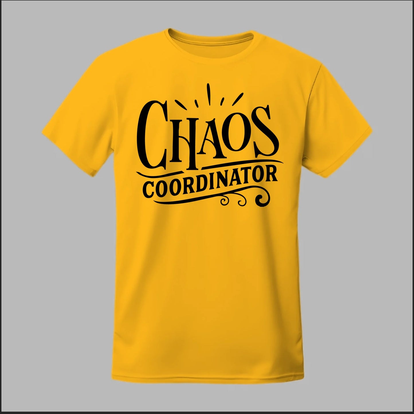 Chaos Coordinator Tee