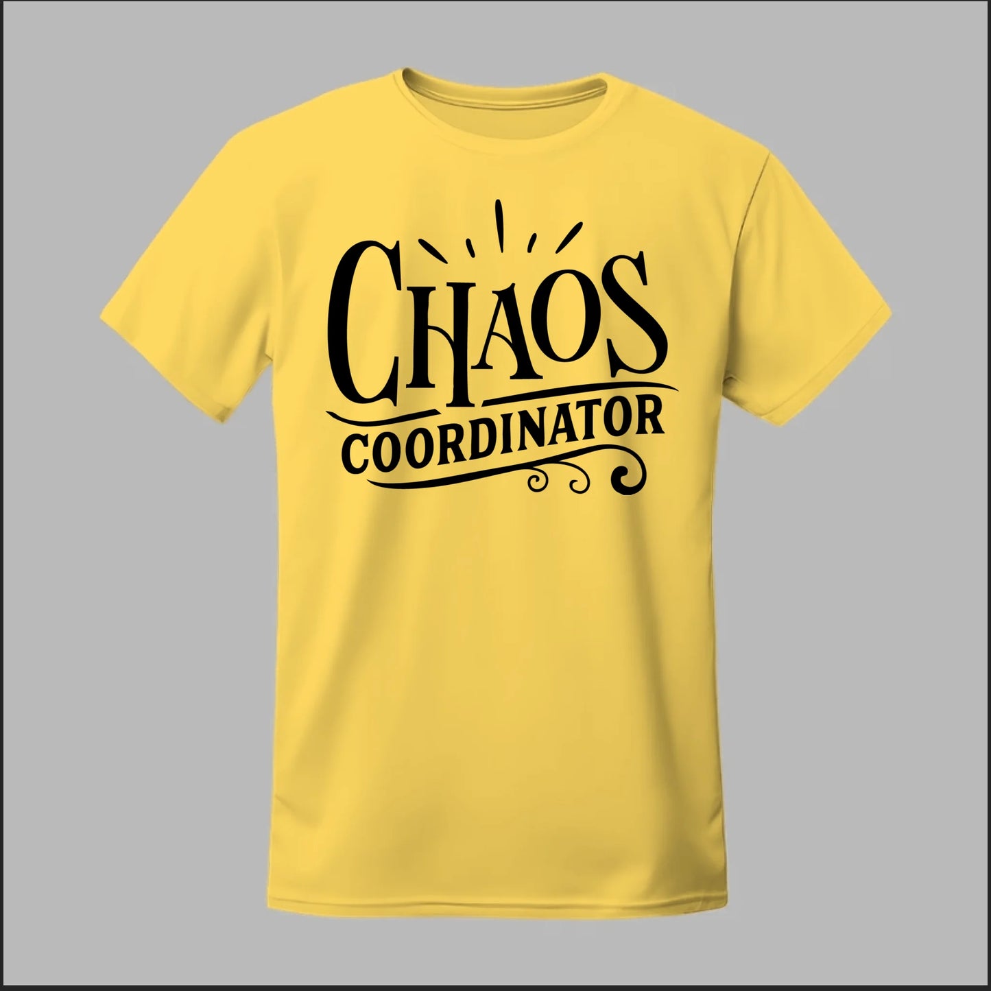 Chaos Coordinator Tee