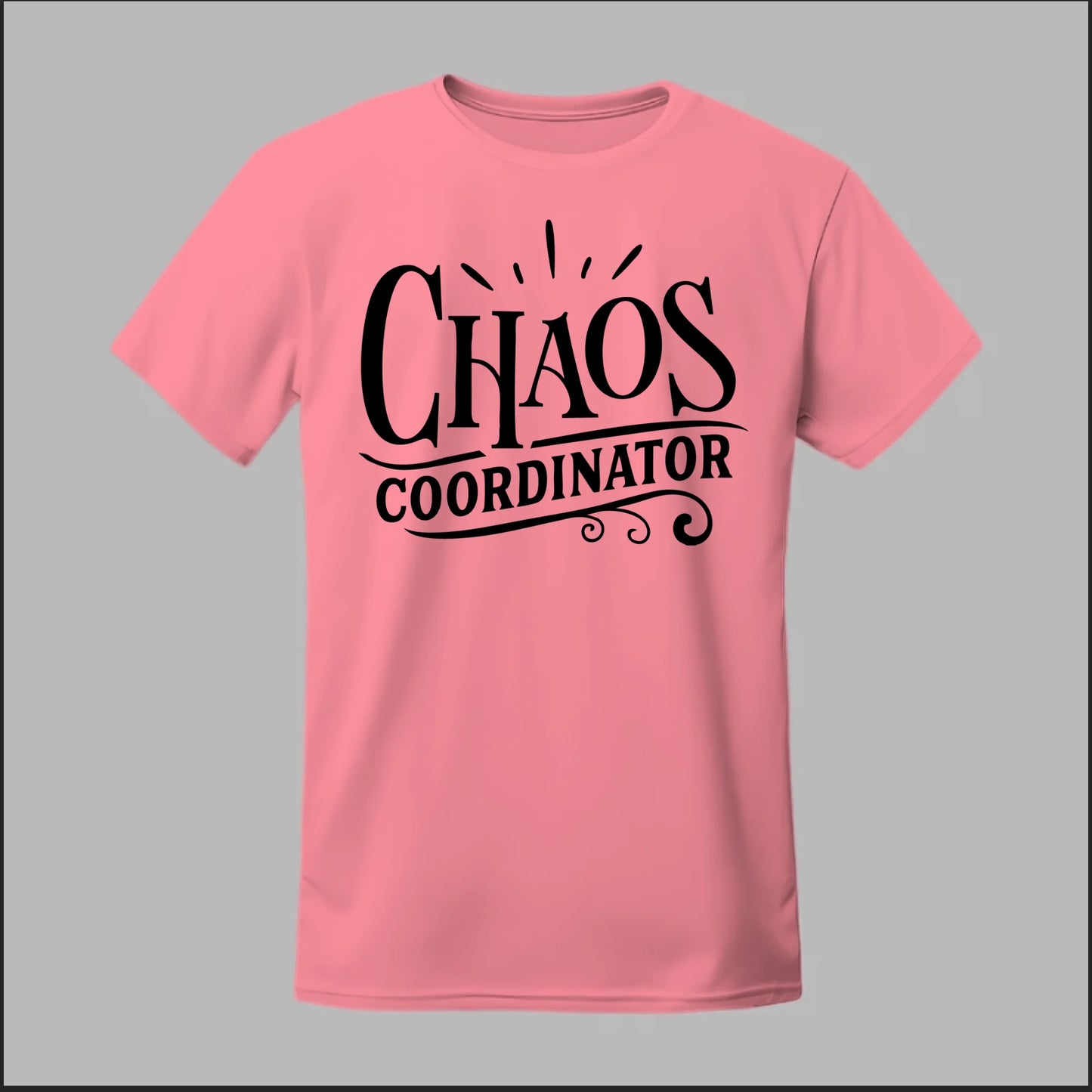 Chaos Coordinator Tee