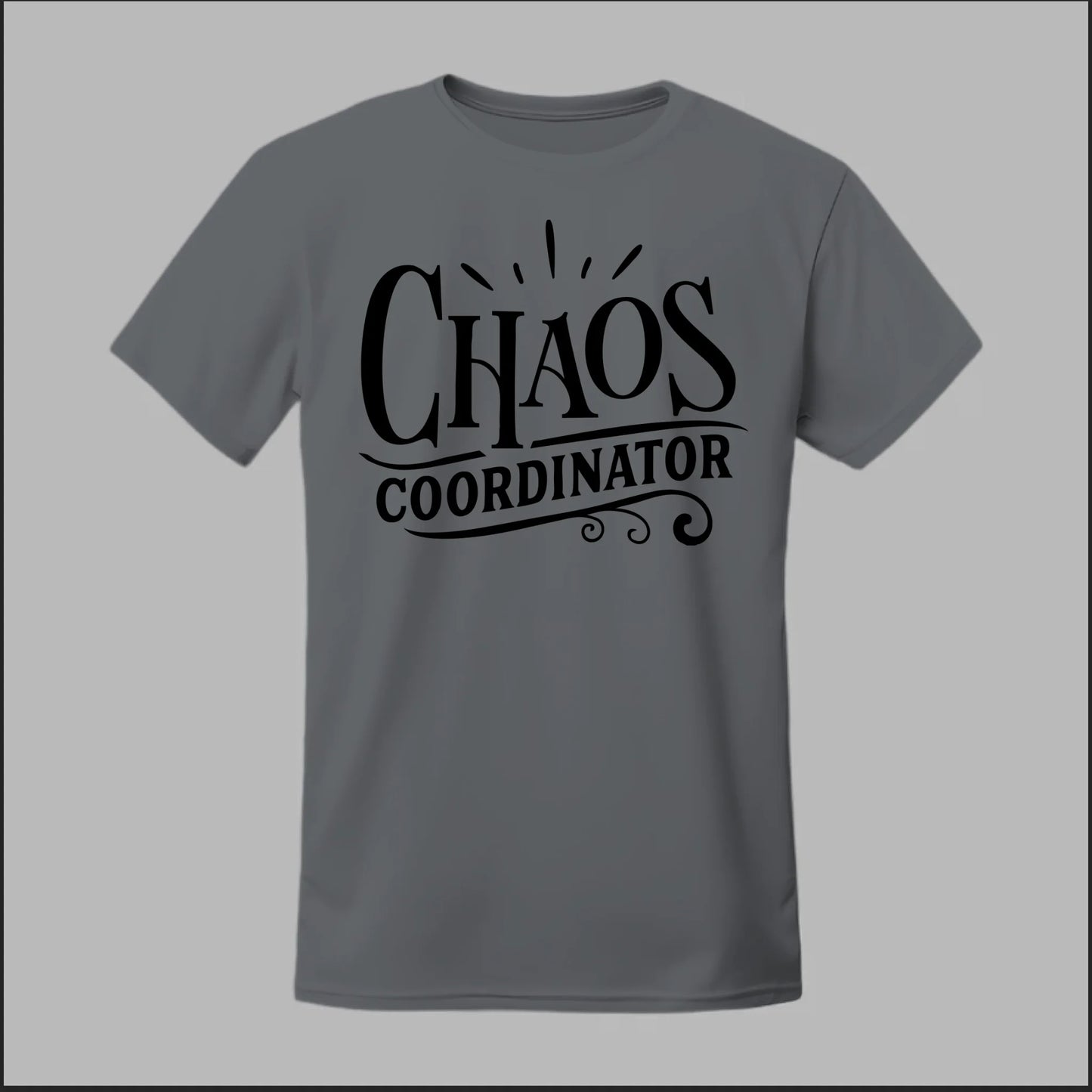 Chaos Coordinator Tee